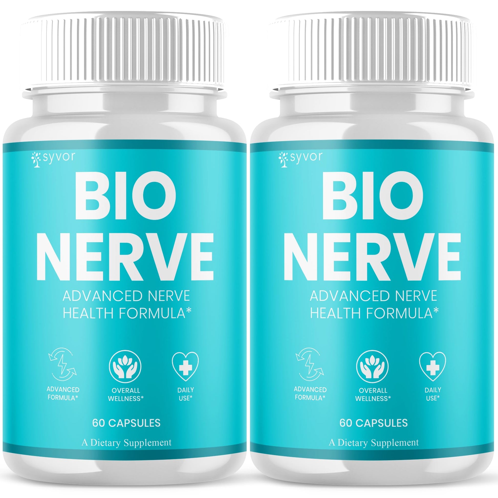 Syvor Bio Nerve Capsules 120 Capsules