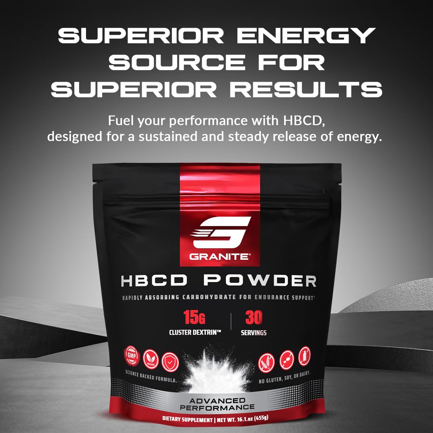 Granite Supplements Highly Branched Cyclic Dextrin (HBCD) Powder 16.1