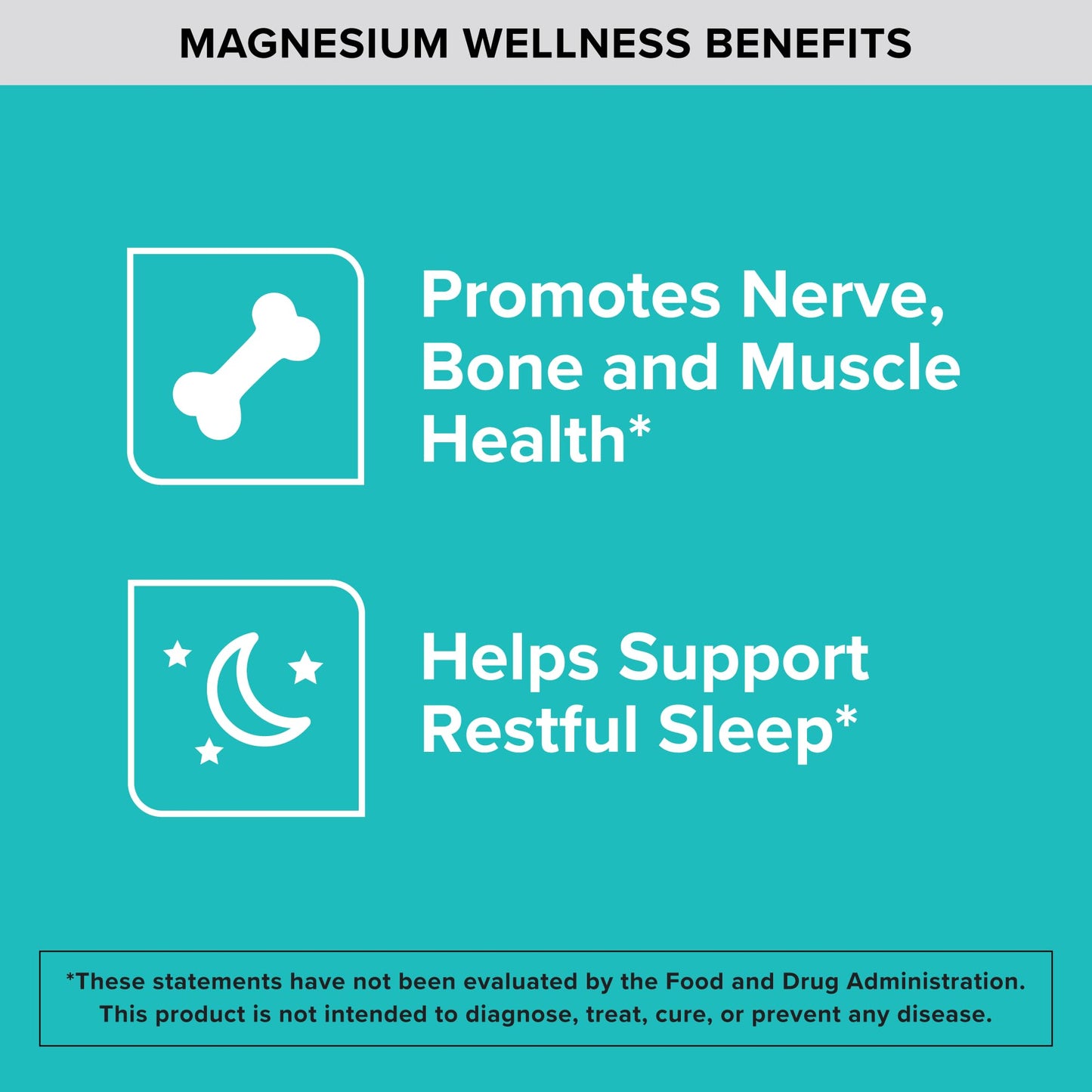 Qunol Magnesium 420mg Capsules 120 Count