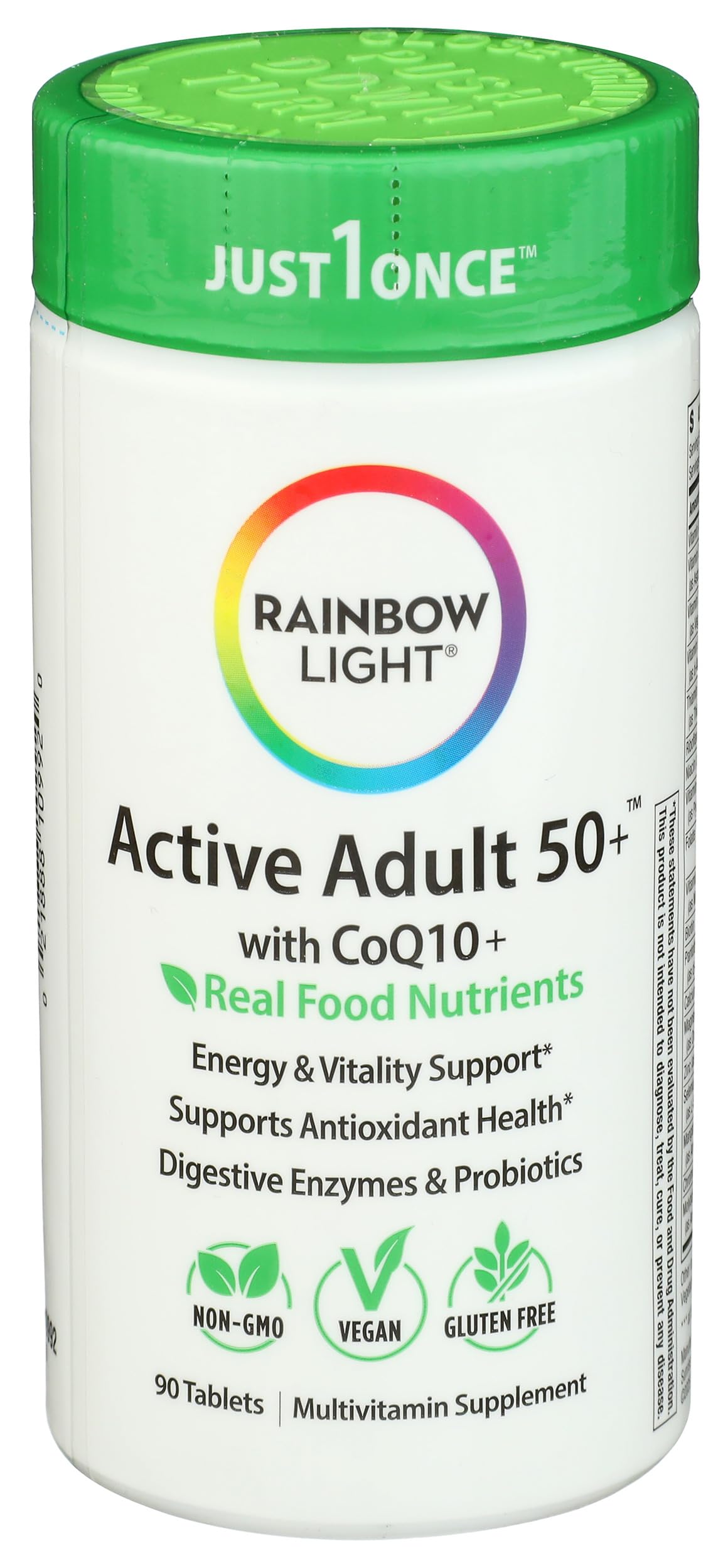 Rainbow Light Adult Multivitamin 90 Tablets