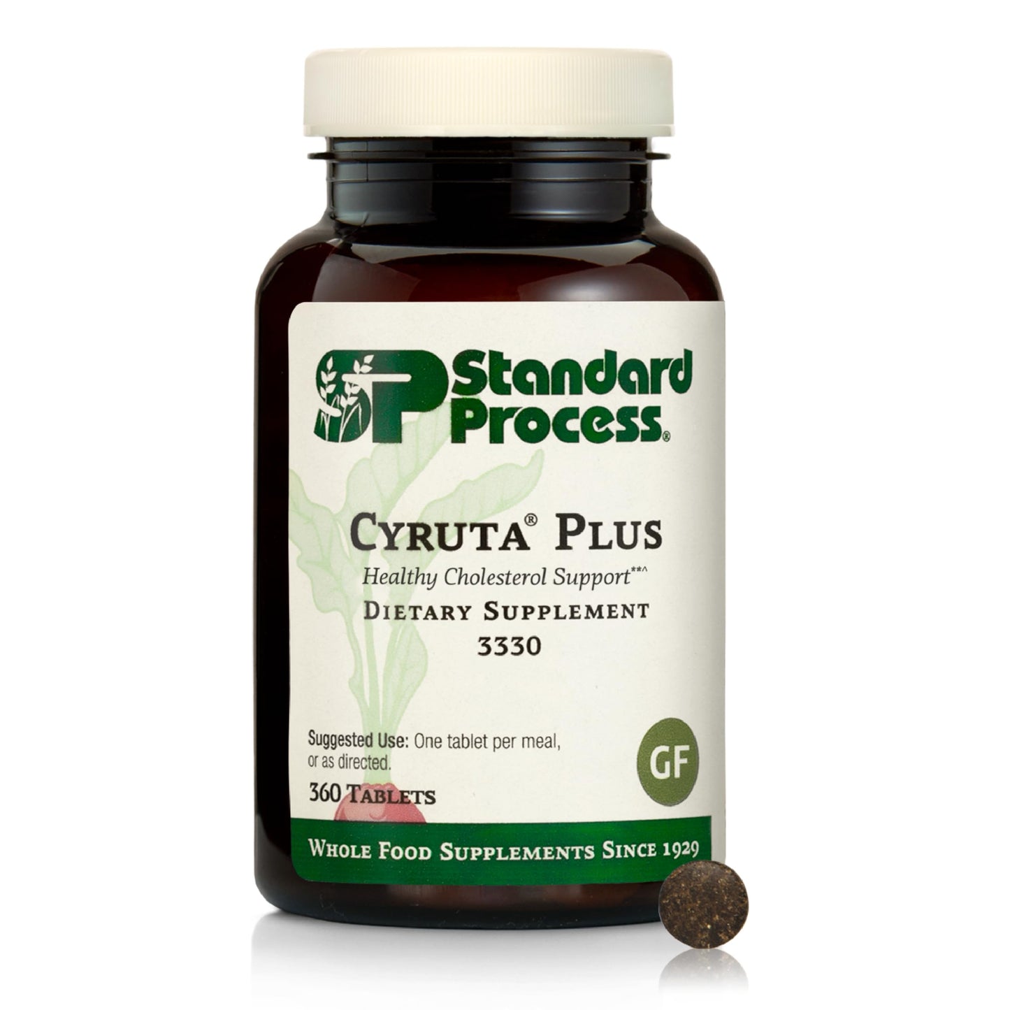 Standard Process Inc. Cyruta Plus Circulation Support Supplement Tablet 360 Tablets