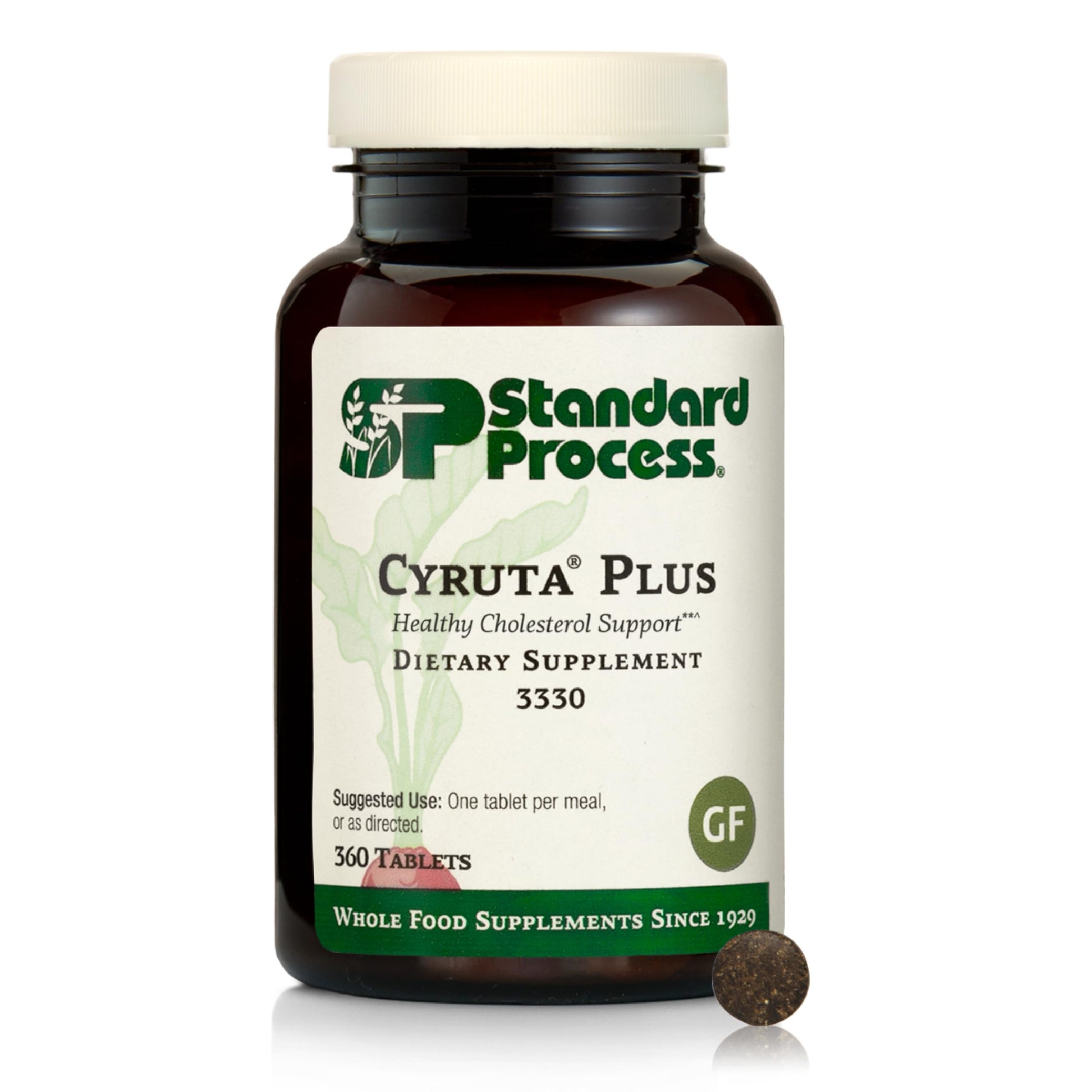 Standard Process Inc. Cyruta Plus Circulation Support Supplement Tablet 360 Tablets