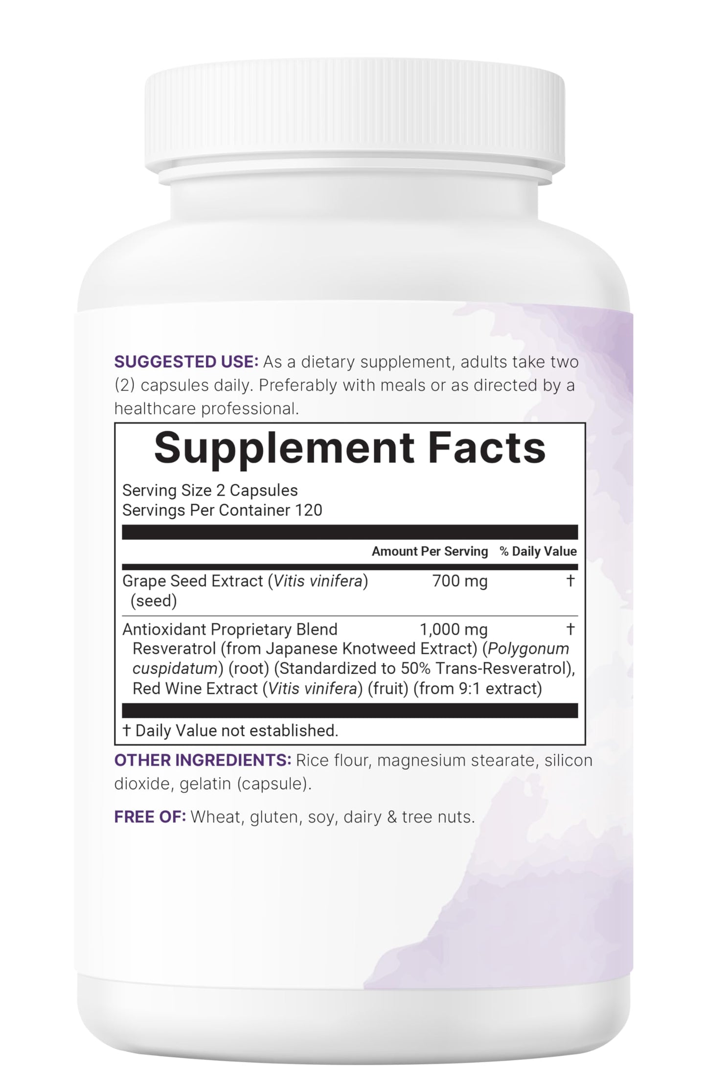 Micro Ingredients Grape Seed Extract Capsules, 240