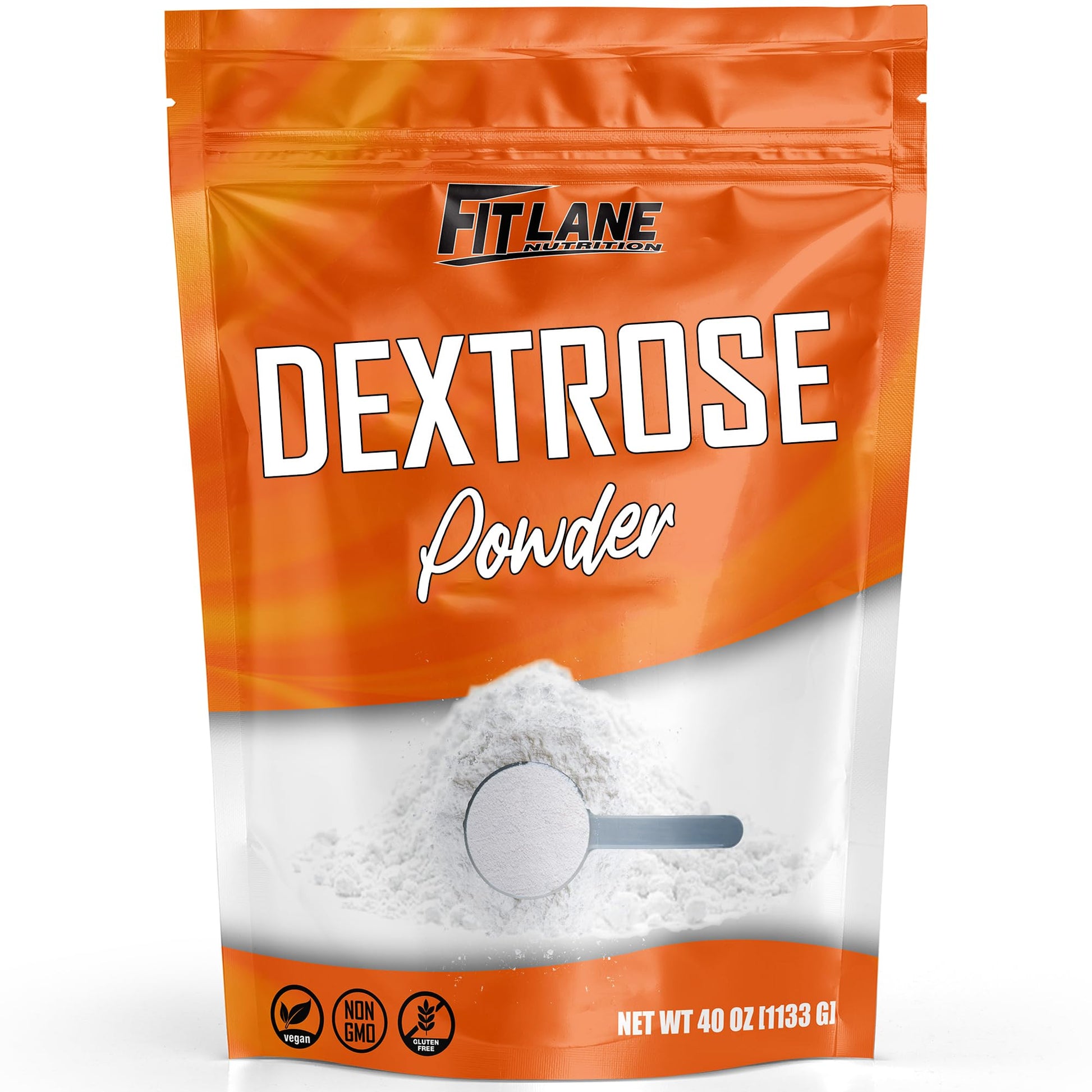 Fit Lane Nutrition Dextrose Powder 40 oz