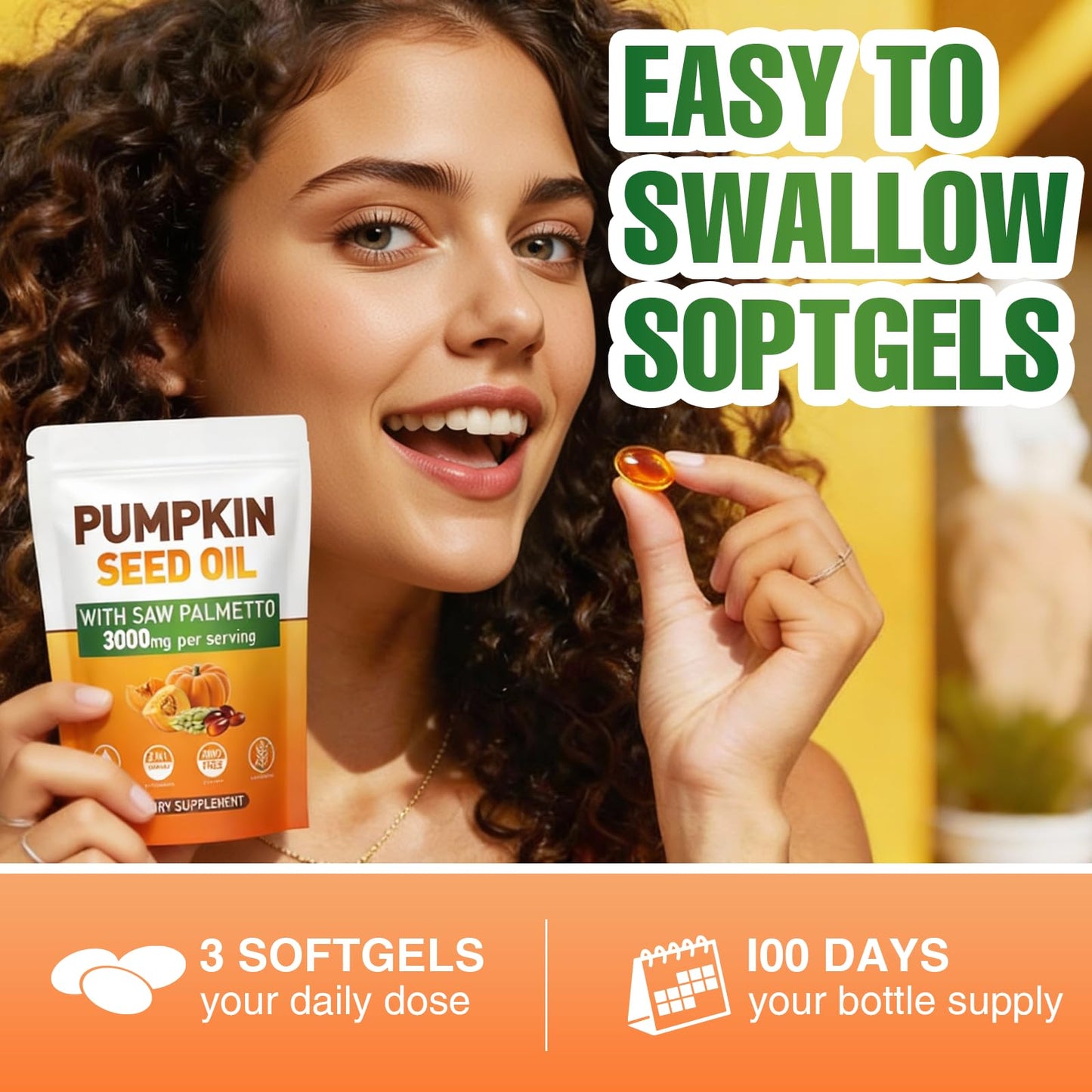 WACHRAY Pumpkin Seed Oil Softgels 300