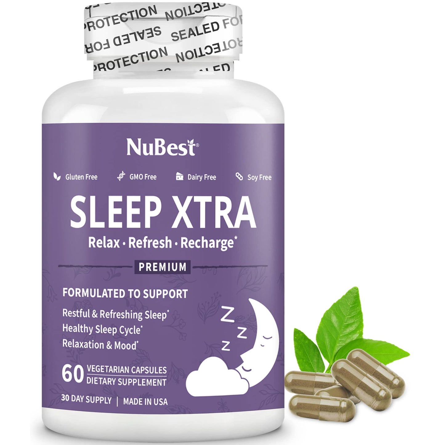 NuBest Sleep Xtra Capsule 60 Count