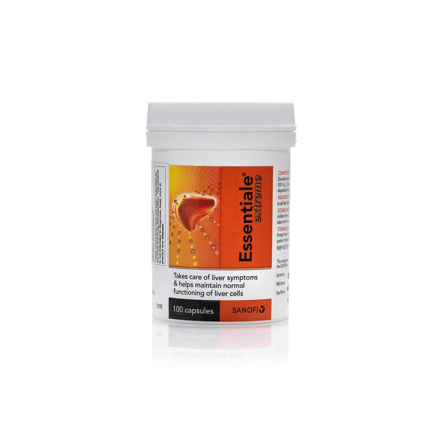 Essentiale Extreme Capsule 100 Capsules