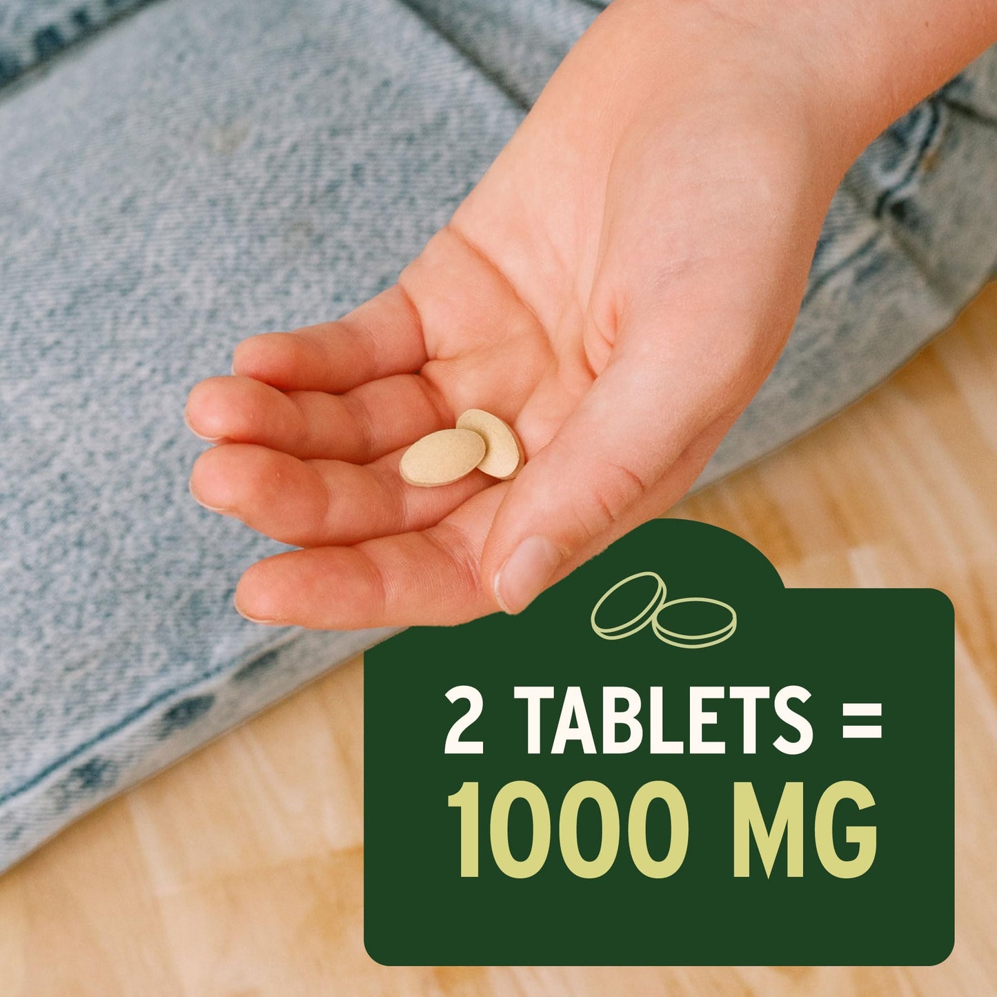 Banyan Botanicals Organic Ashwagandha 1000mg Tablet, 90 Tablets