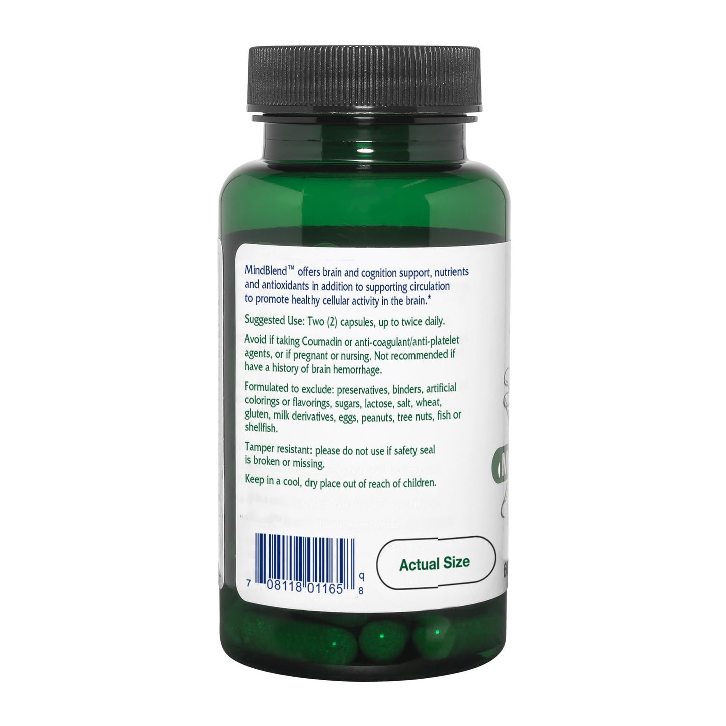 Vitanica MindBlend Brain Support Capsule 60 Capsules