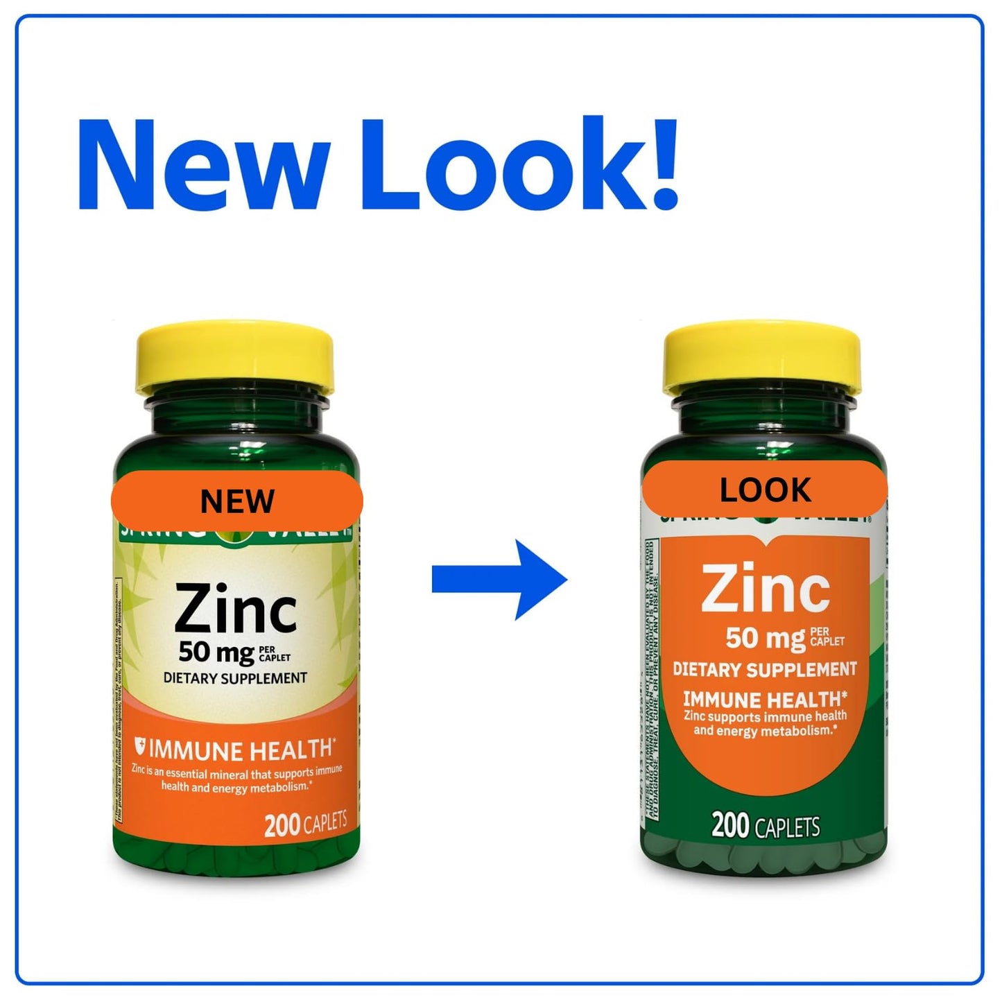 Generic Zinc 50 mg Tablet 200 Count