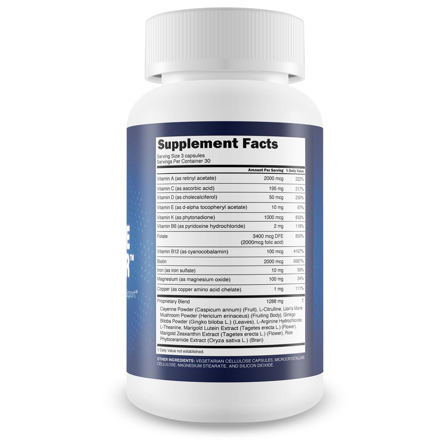 True You Health Nobel Nerve Clear Capsule 90 Count
