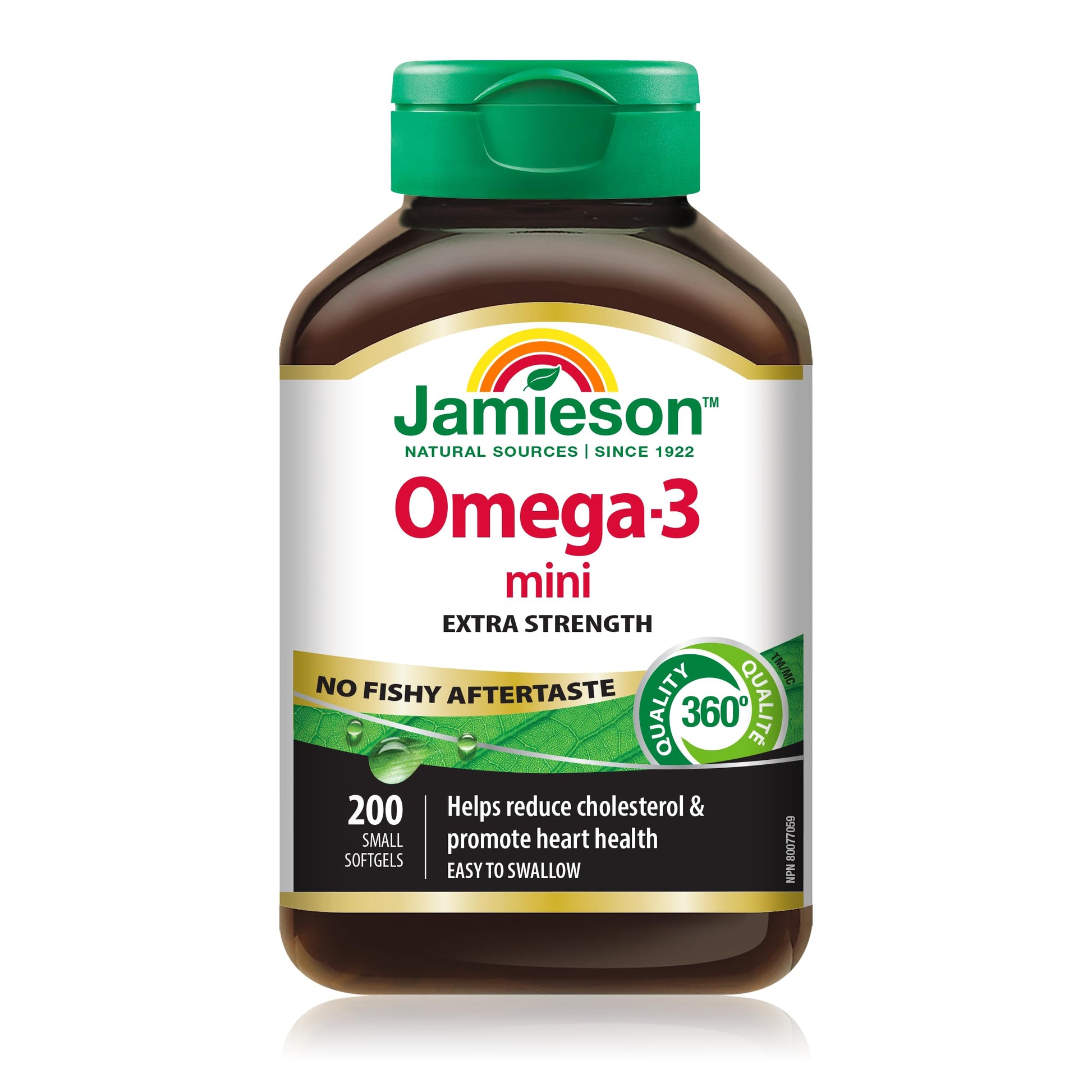 Jamieson Laboratories Omega-3 Mini Softgels 200 Count