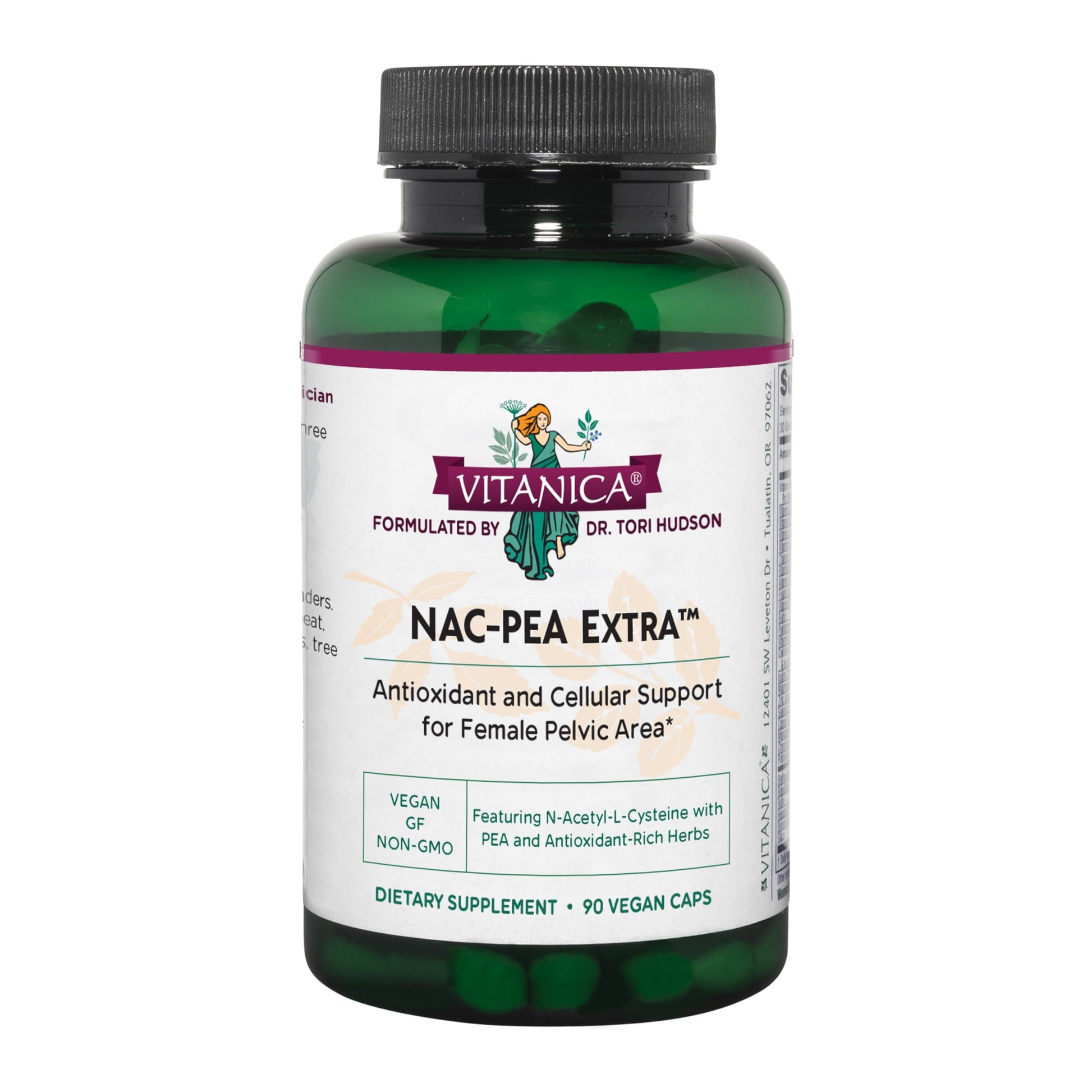 Vitanica NAC-Pea Extra Capsules, 90 Count