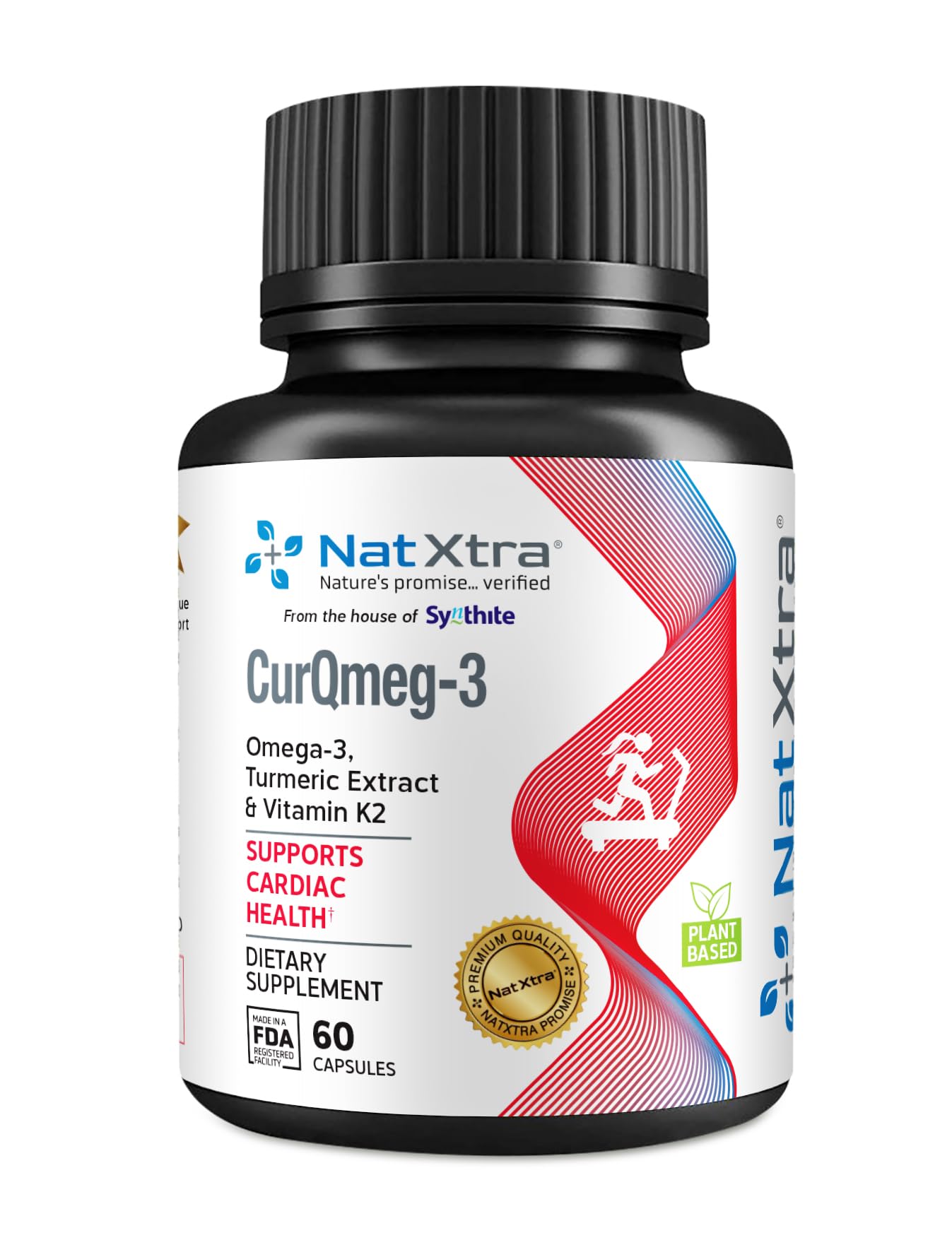 NatXtra CurQmeg-3 Capsules 60