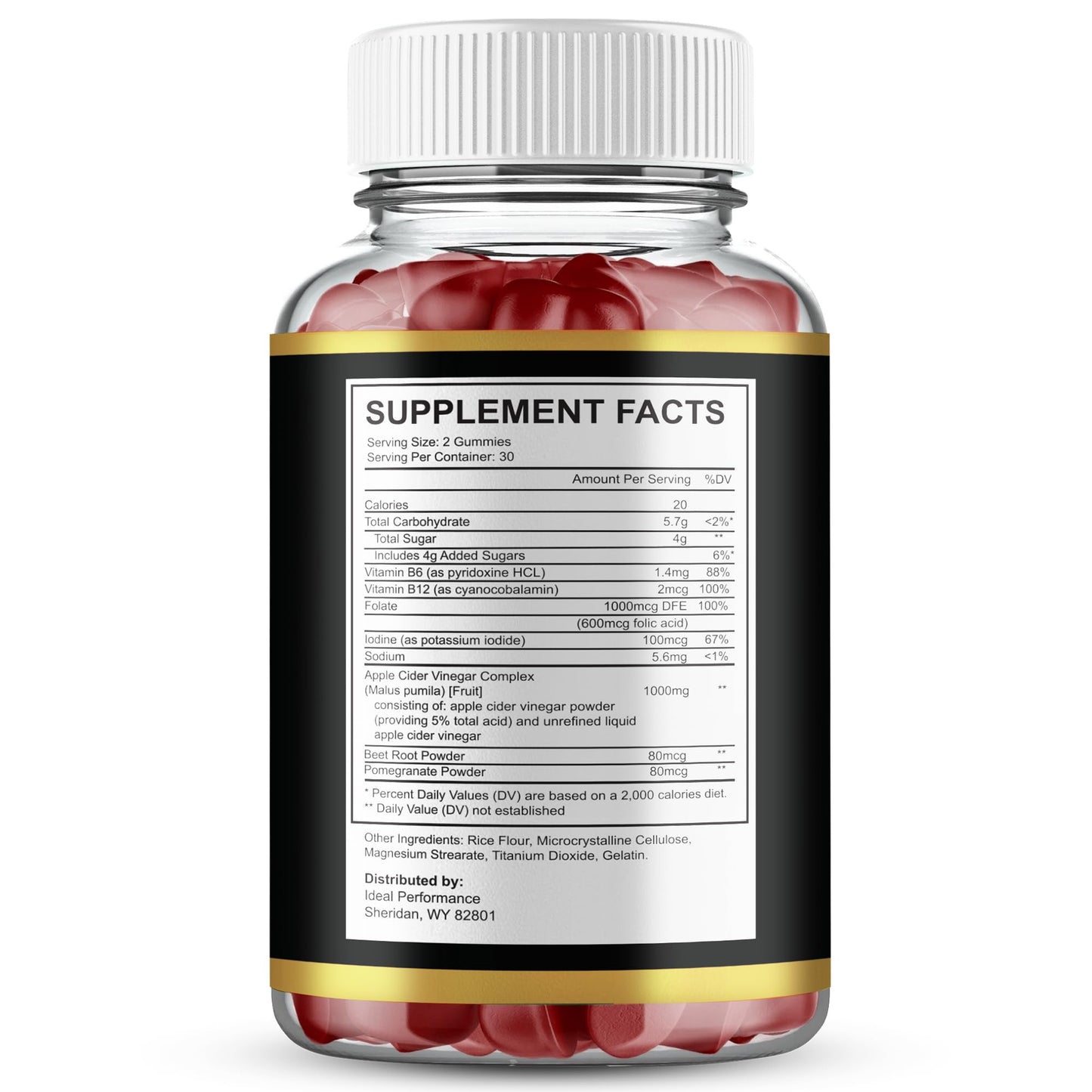 IDEAL PERFORMANCE Horse Fil Gummies 300 Count