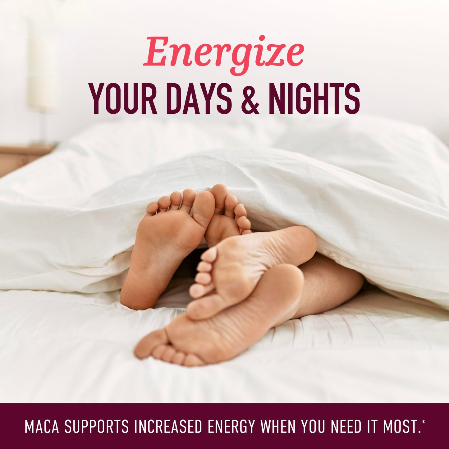 SMNutrition Organic Maca Root 120 Capsules