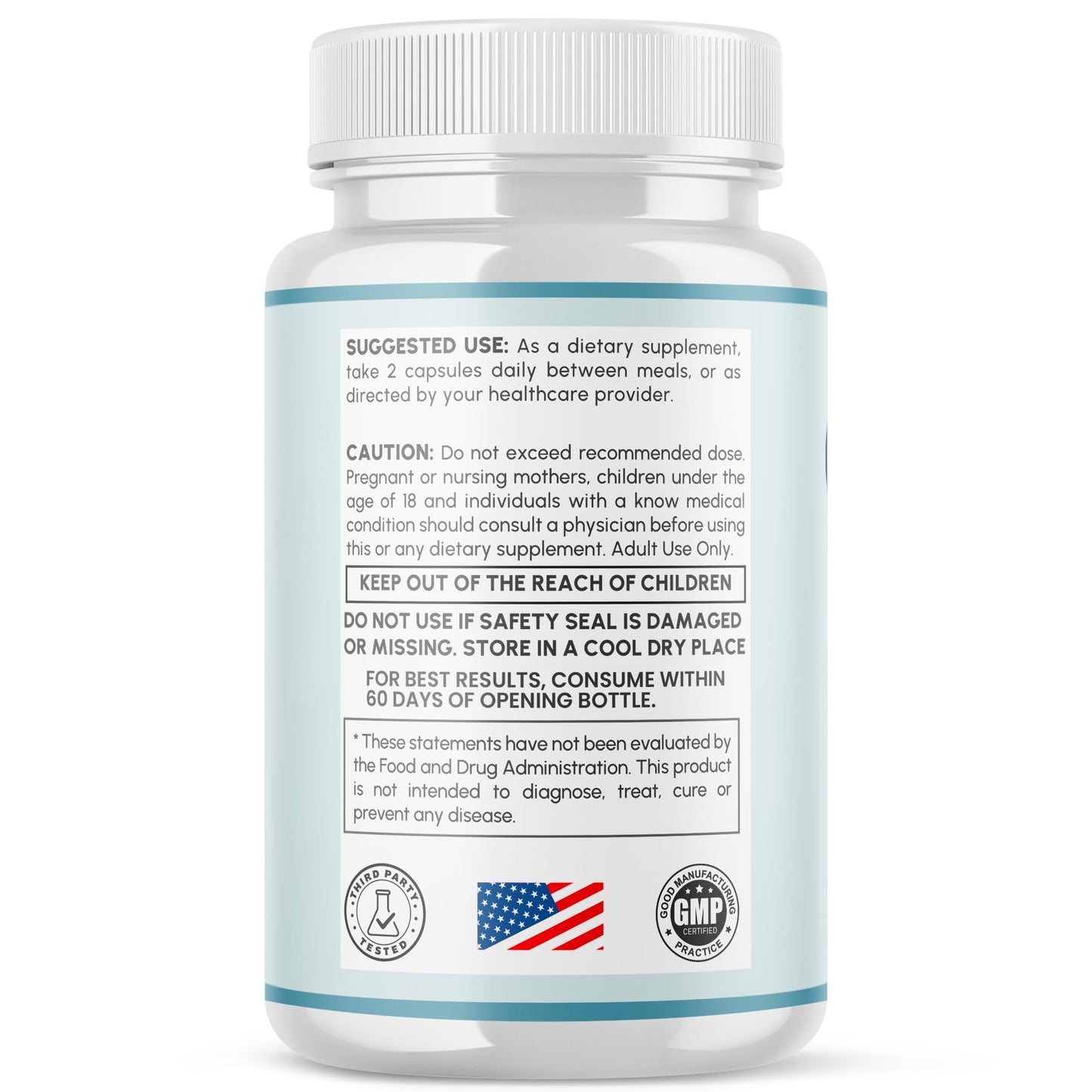 MJO Glucovex Capsules 120 Capsules