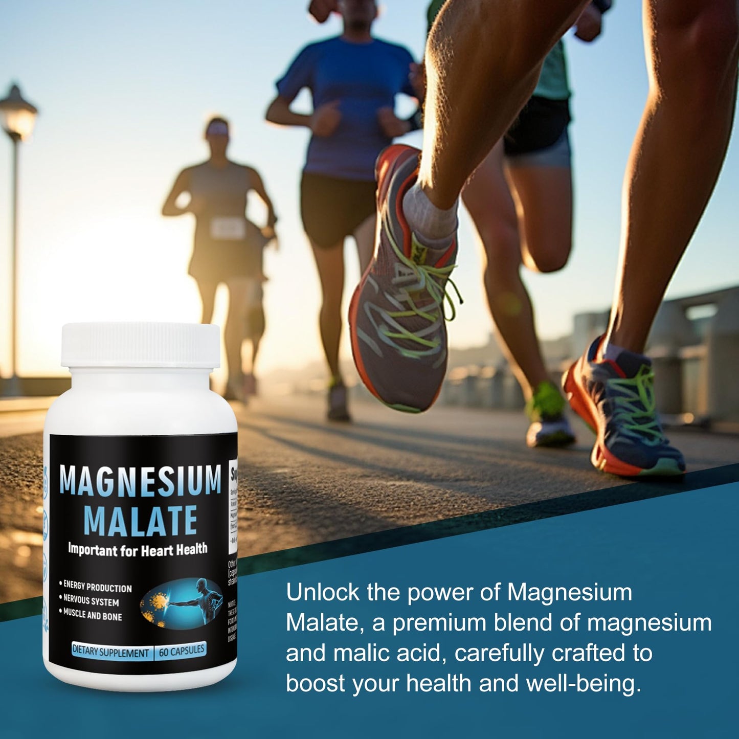 Laicuherb Magnesium Capsules 60 Count