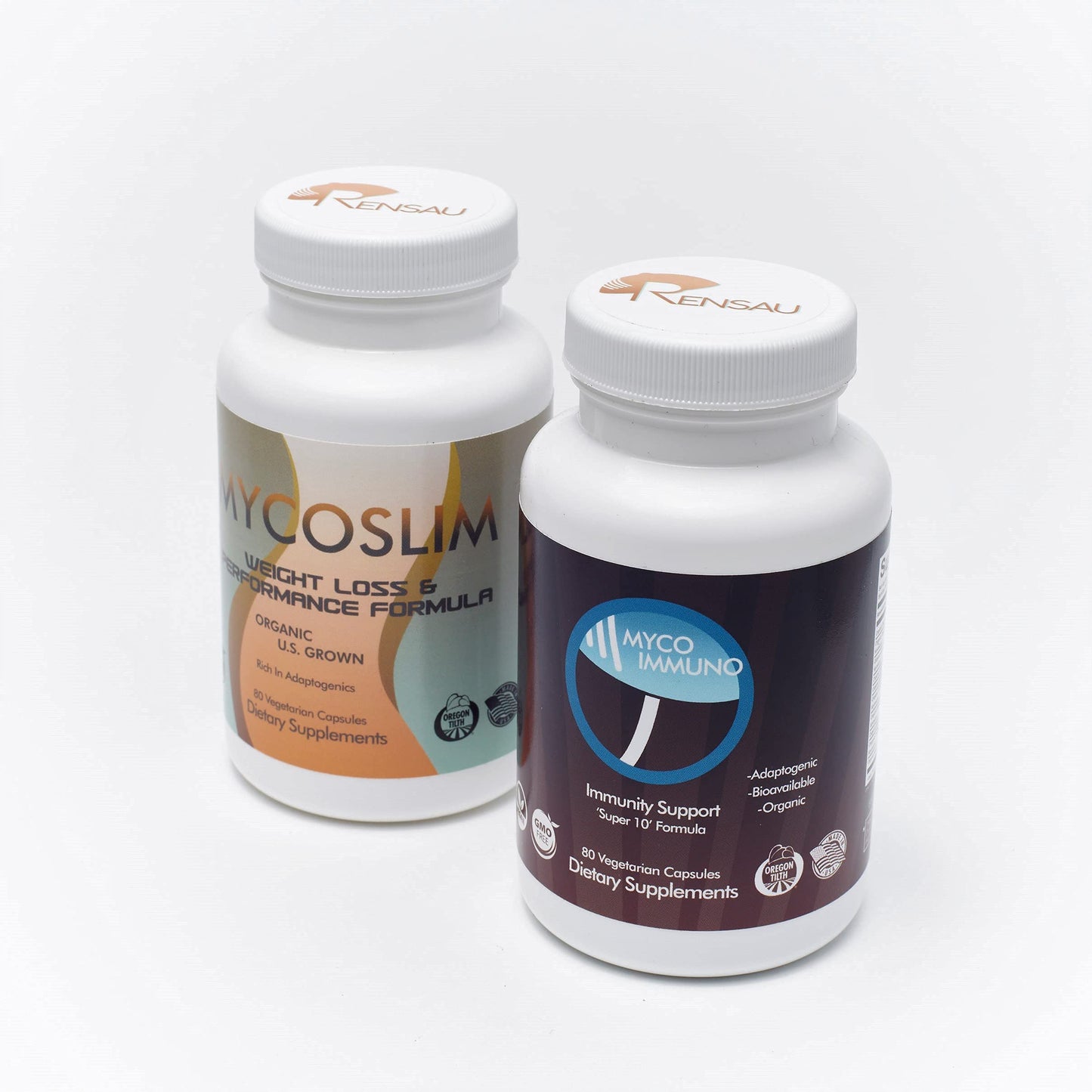 SNANA Myco Immuno Super 10 Mushroom Blend Immunity Capsule 1 Count