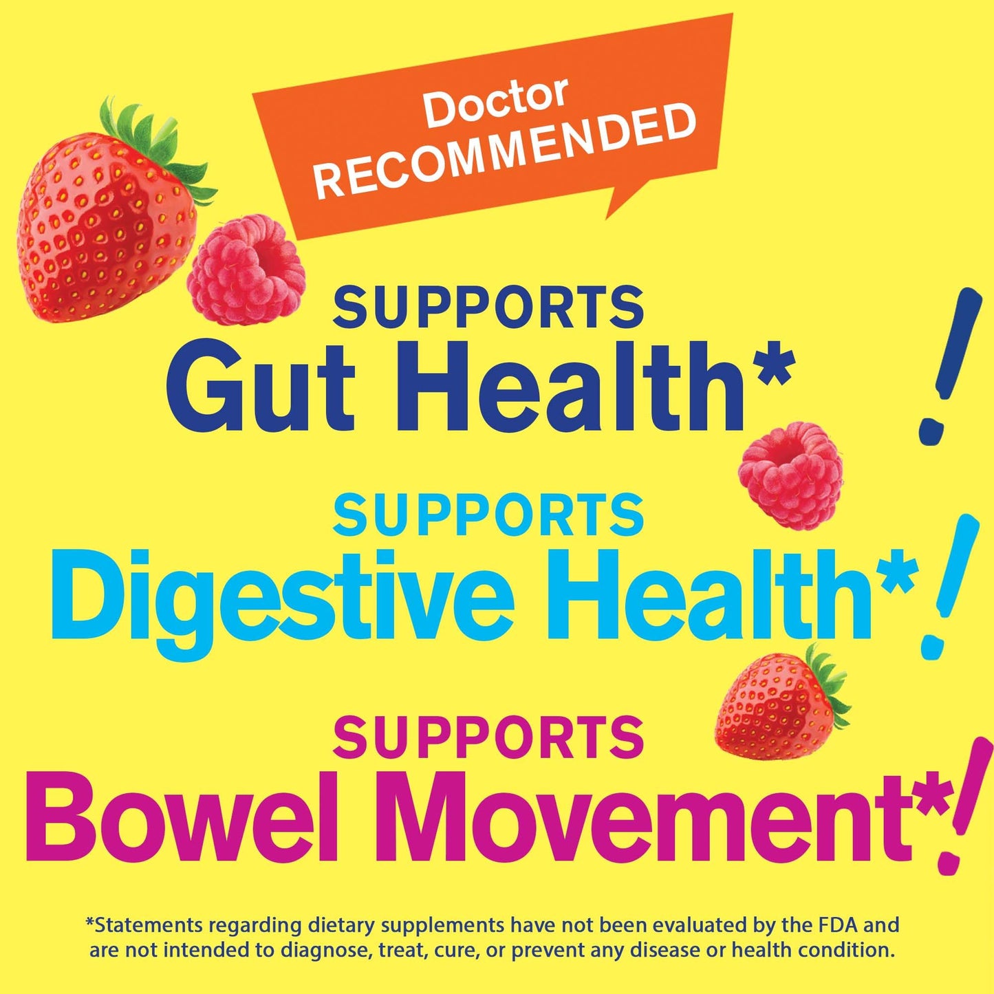 WellYeah Sugar Free Probiotic with Prebiotic Gummy 60 Count