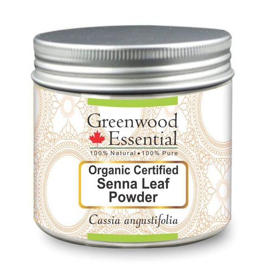 Greenwood Essential Senna Leaf Powder, 200 g