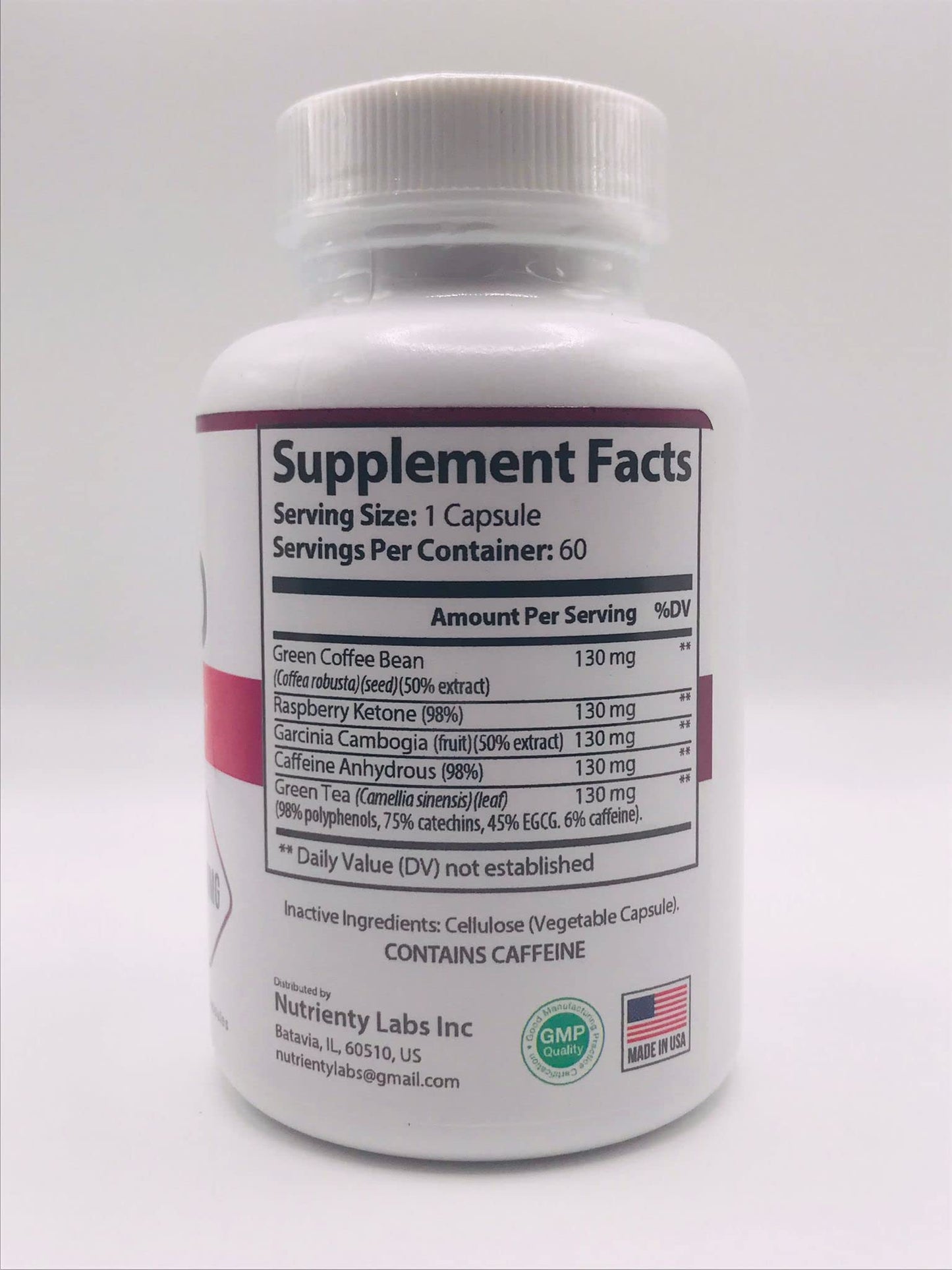 Nutra City Keto F1 Blend Formula Capsules, 180 Capsules