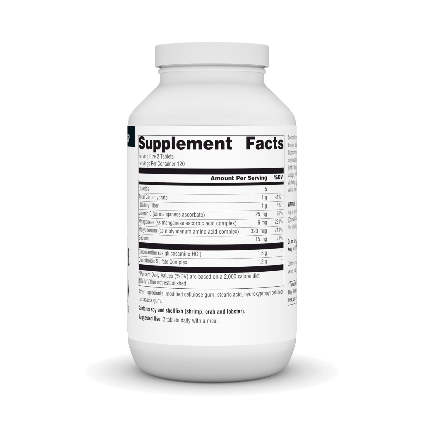 Source Naturals Extra Strength Glucosamine Chondroitin 240 Tablets