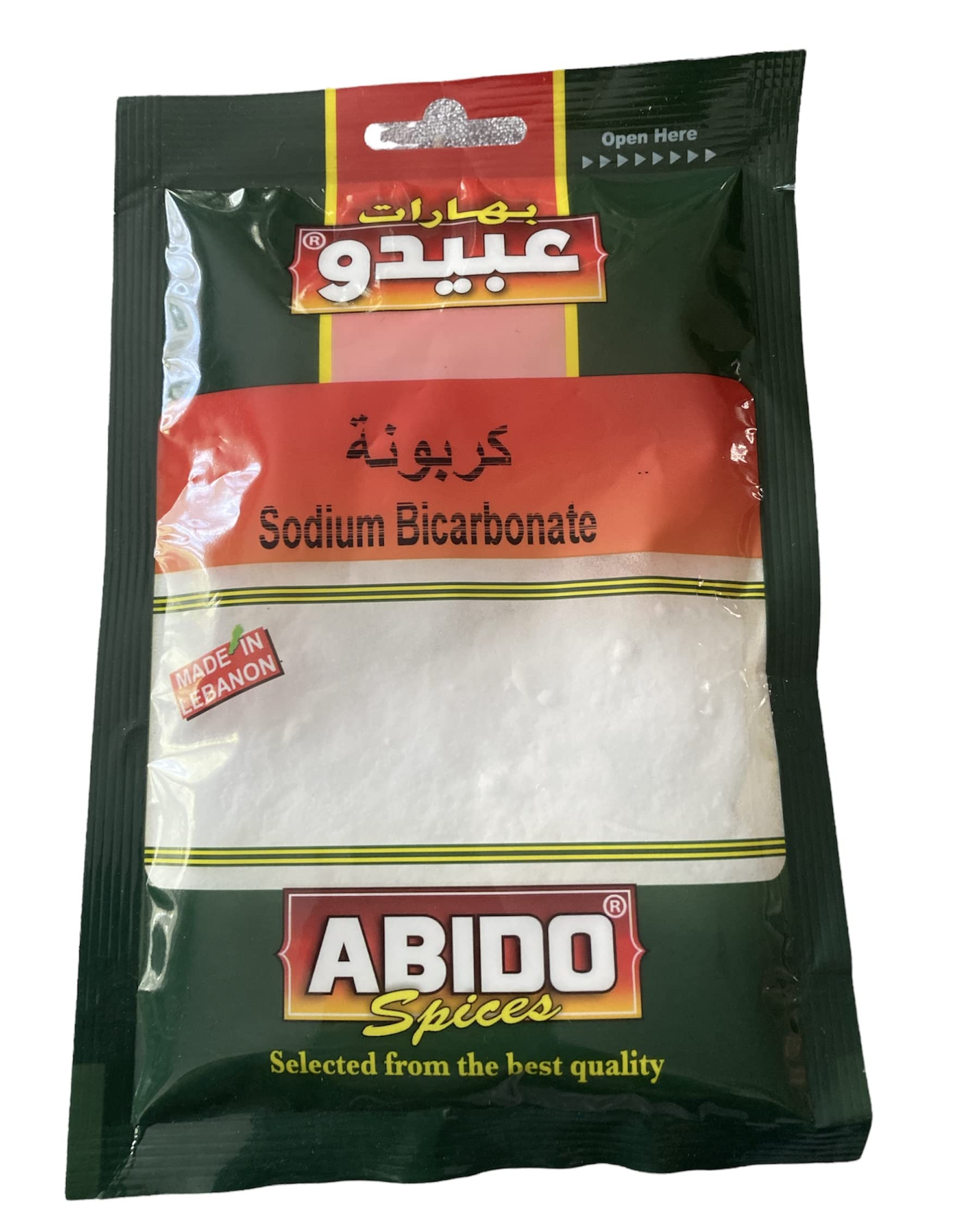 Abido Sodium Bicarbonate Powder 100