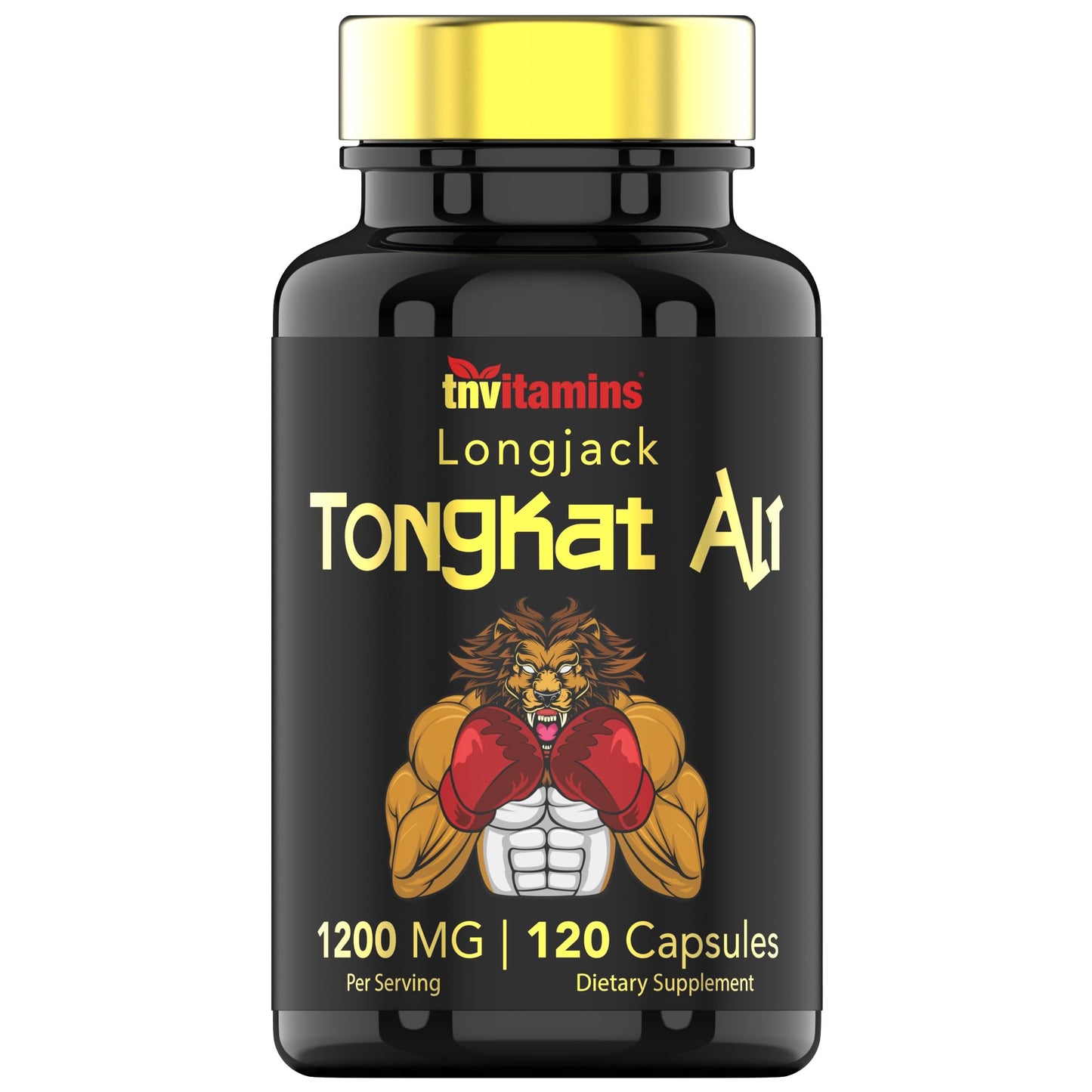 tnvitamins Tongkat Ali for Men 120 Capsules