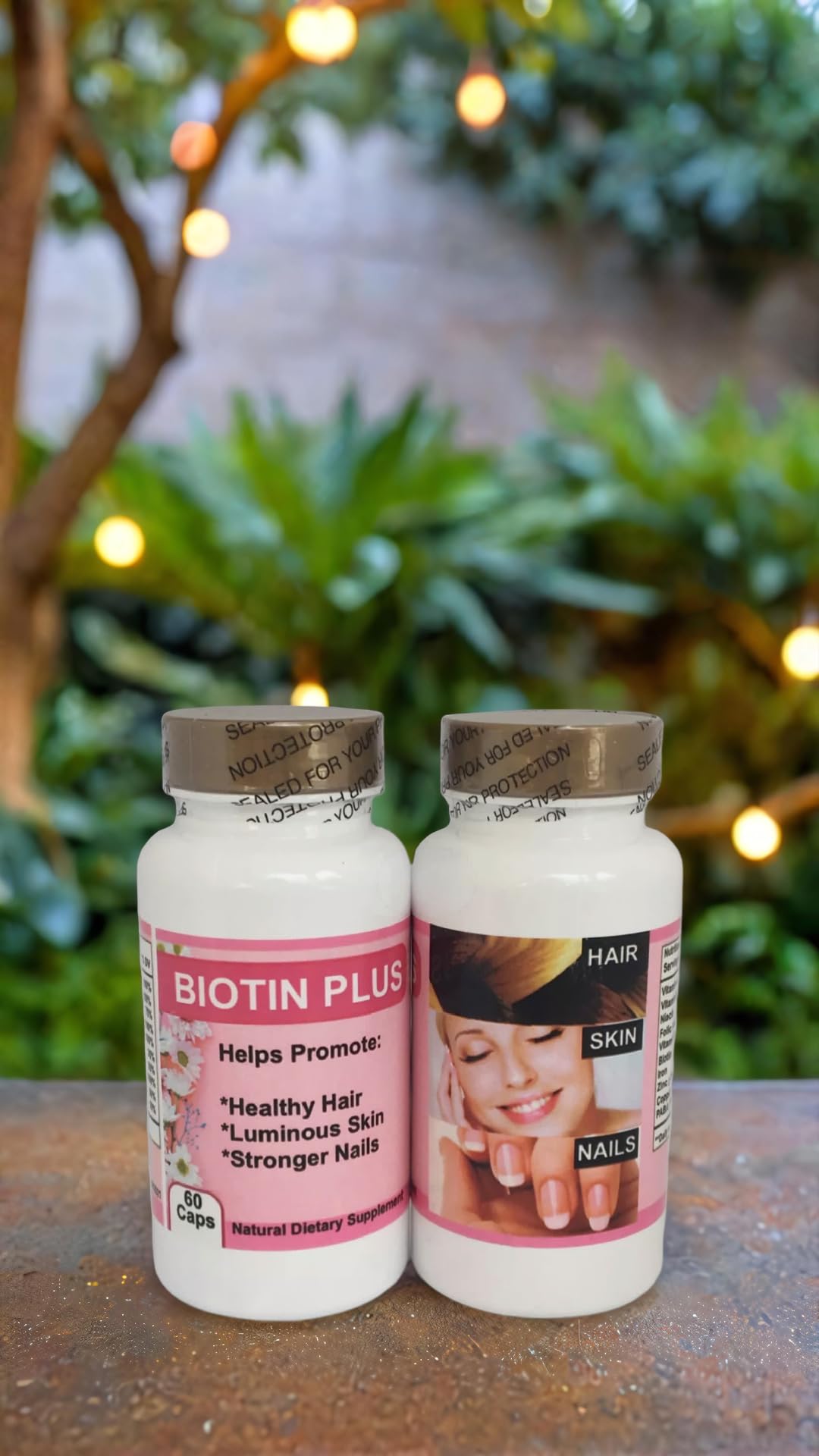 Generic Biotin Plus Capsules, 60 Count