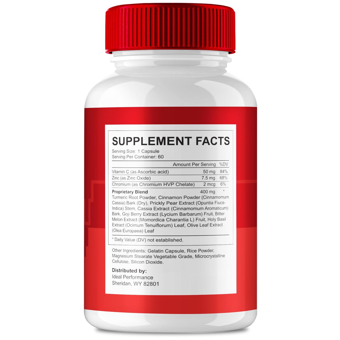 IDEAL PERFORMANCE Cardiozen Advanced Blood Formula Capsules 300