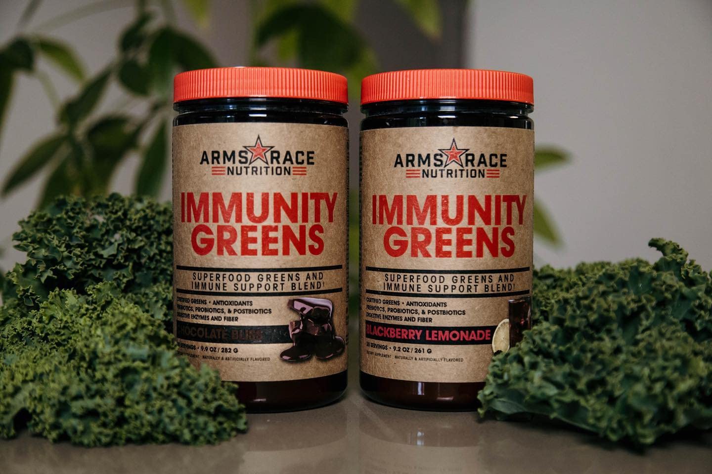 Arms Race Nutrition Immunity Greens Powder 9.2 oz