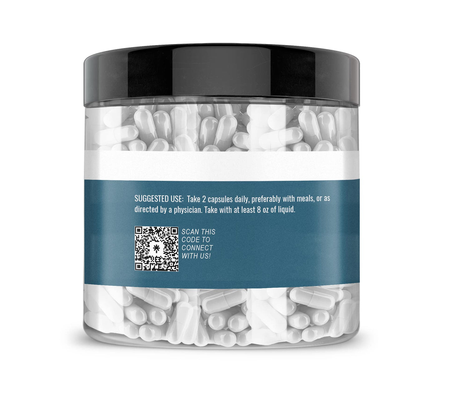 Earthborn Elements Magnesium Citrate Capsules, 200 Count