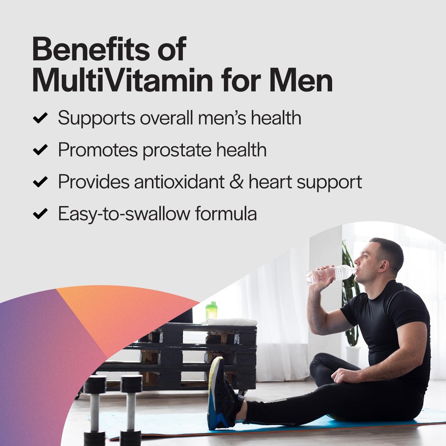 PureFormulas Multivitamin for Men 90 Softgels