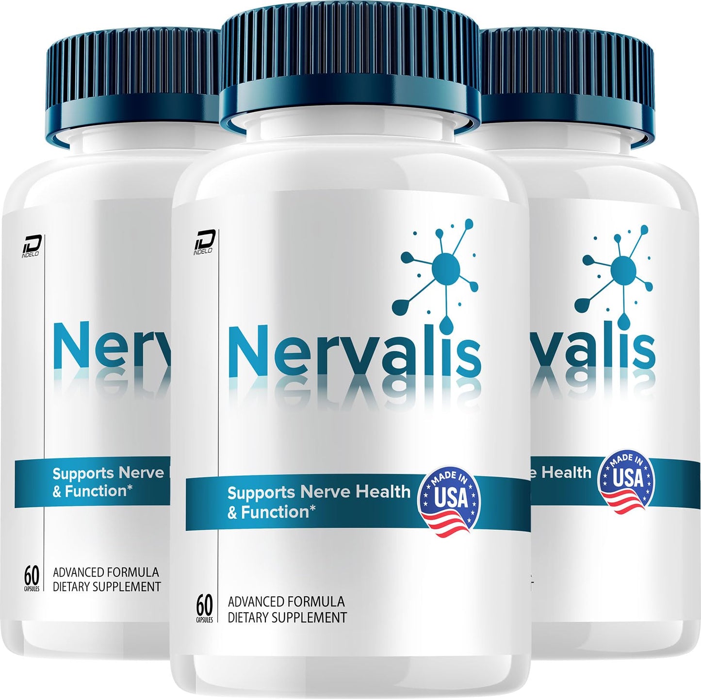 Indelo Nervalis Capsules 180 Capsules