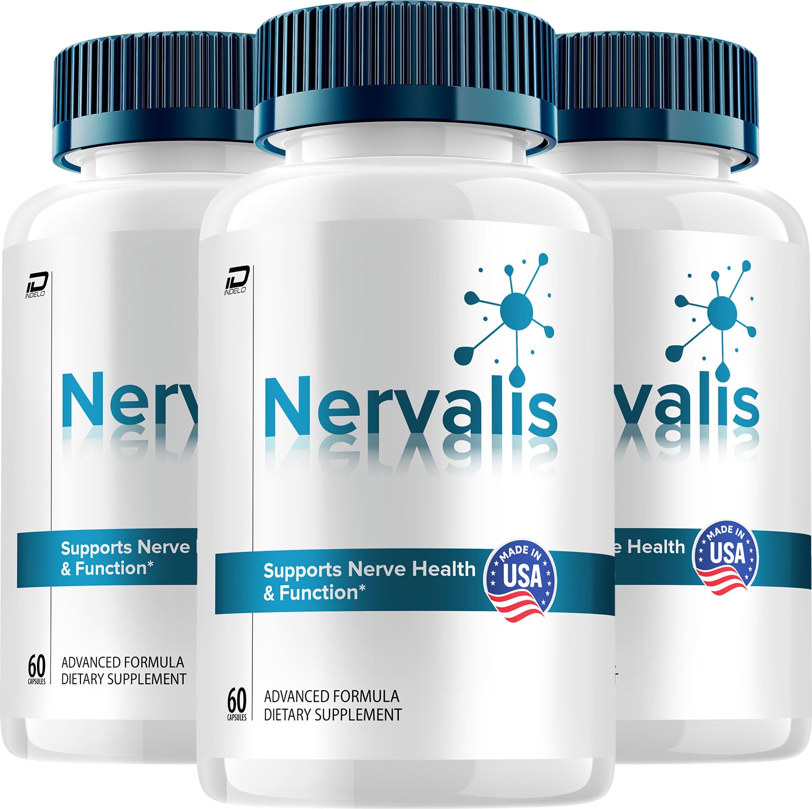 Indelo Nervalis Capsules 180 Capsules