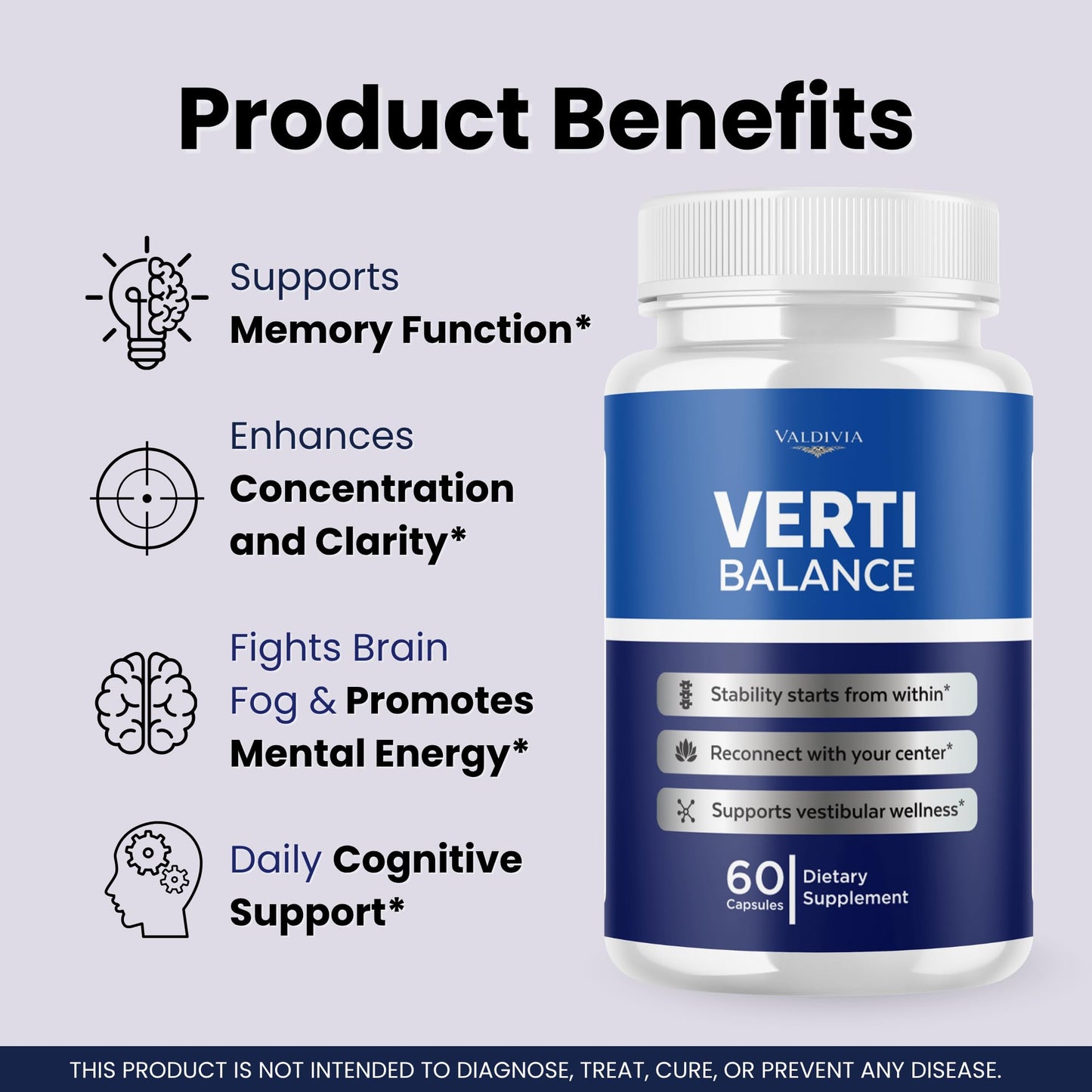 Valdivia Vertibalance Capsules 300 Capsules