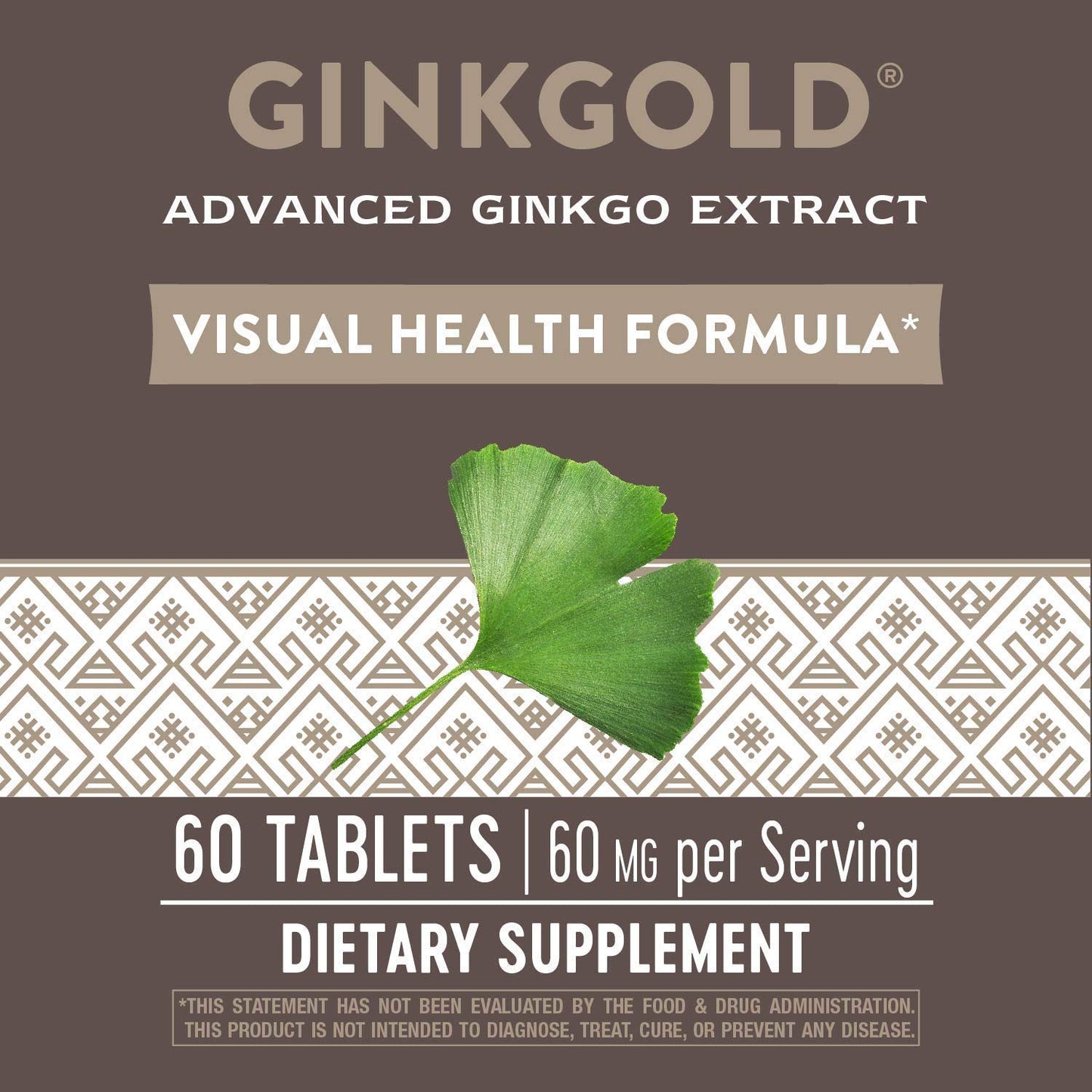 Nature's Way Ginkgold Eyes 240 Tablets