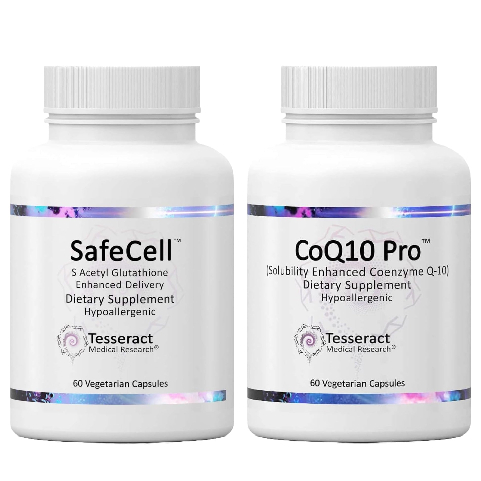 Tesseract Medical Research Master Antioxidant and Vitality Bundle Capsule, 120