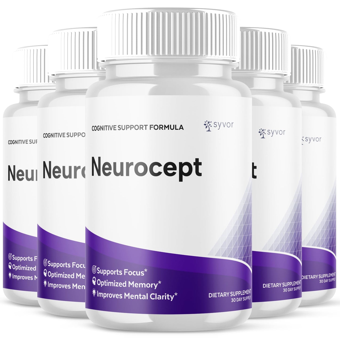 Syvor Neurocept Capsules 300 Capsules