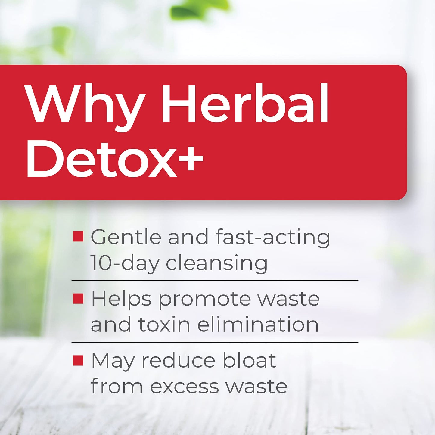 Health Plus Herbal Detox+ (10-Day Cleanse) Capsule 40 Capsules