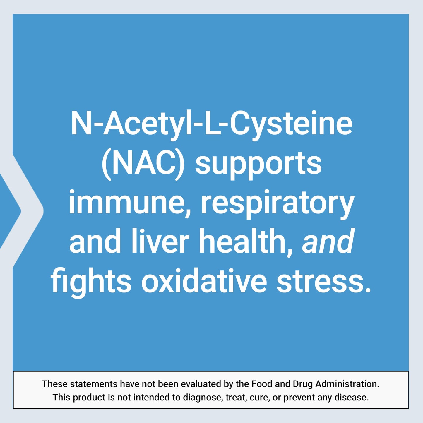 Life Extension N-Acetyl-L-Cysteine (NAC) 600 mg Capsule, 60 Capsules