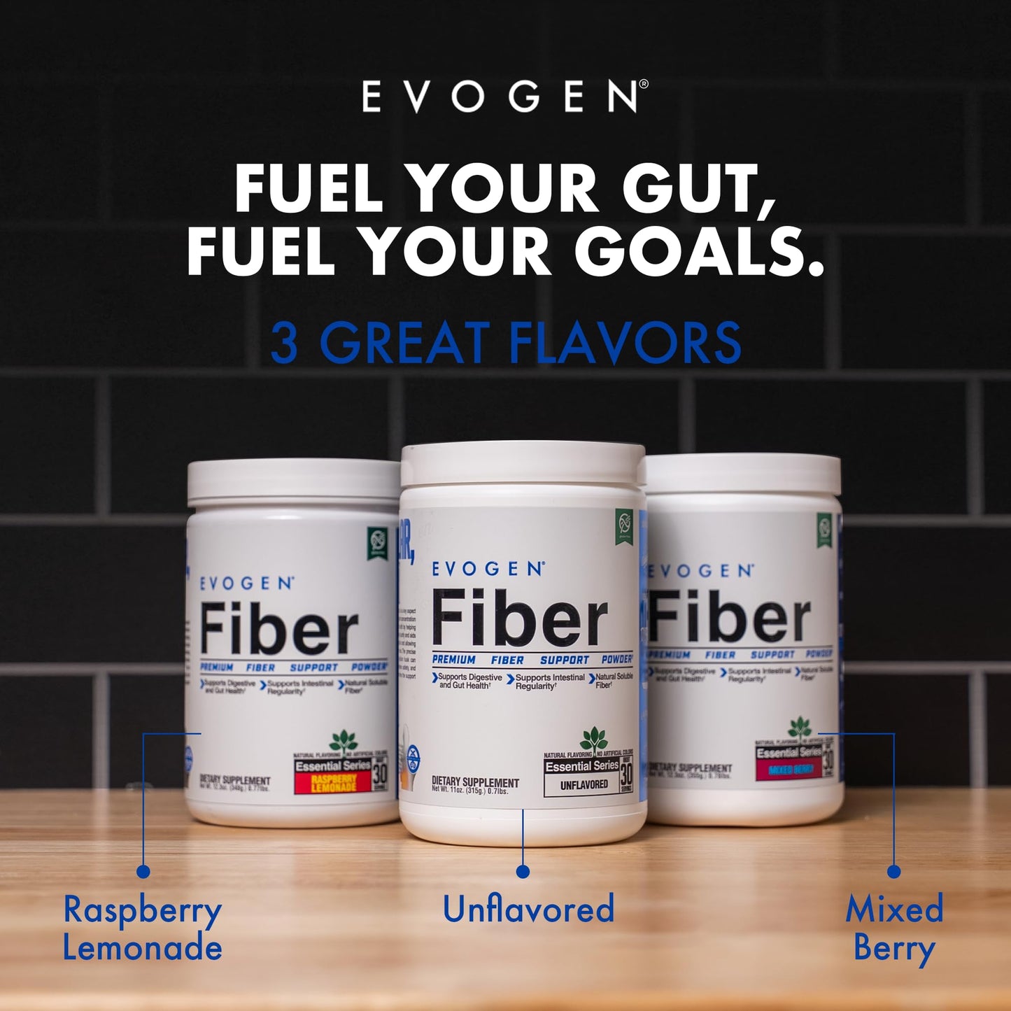 Evogen Fiber Powder 12.5 oz