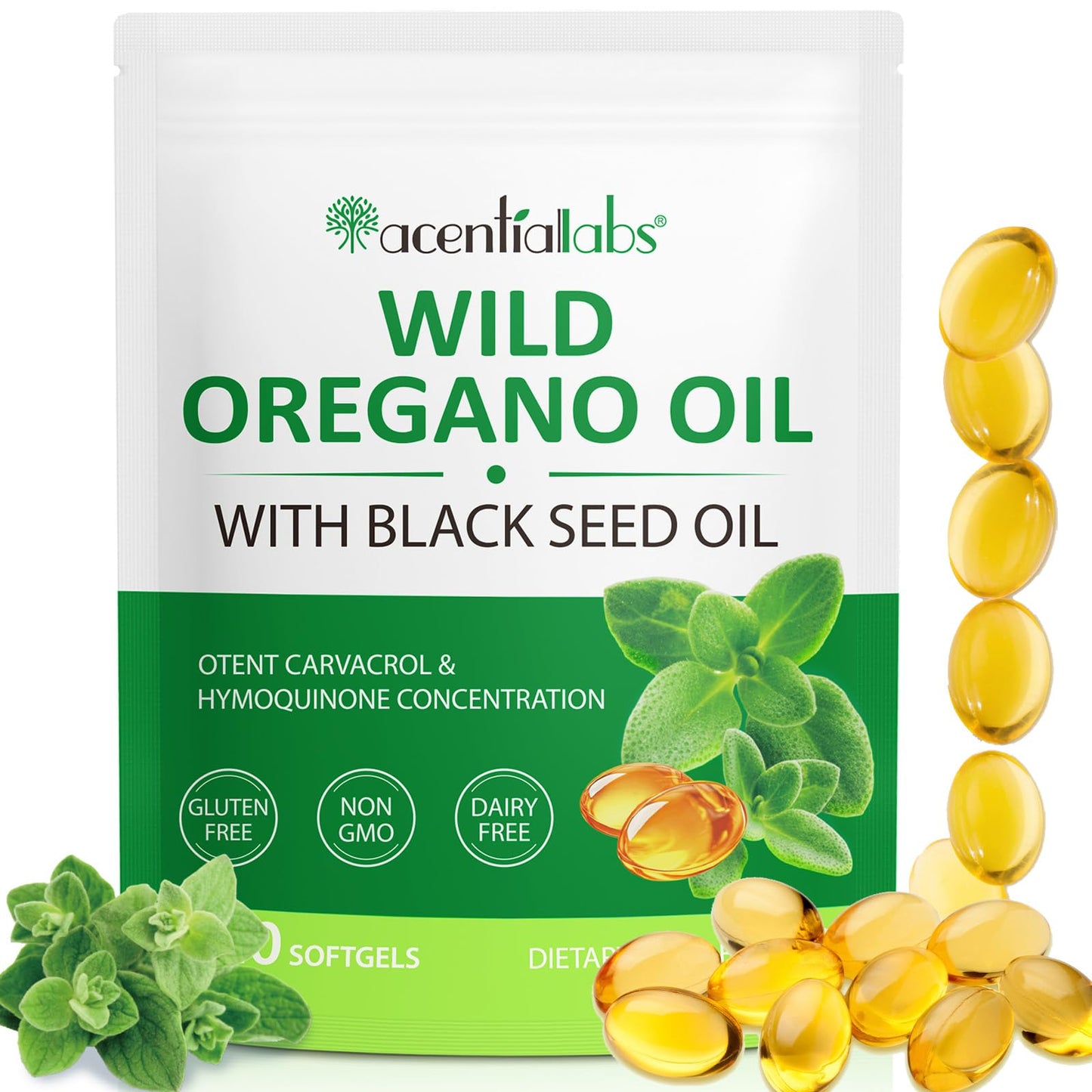 Generic Oil of Oregano Softgel 120 Softgels