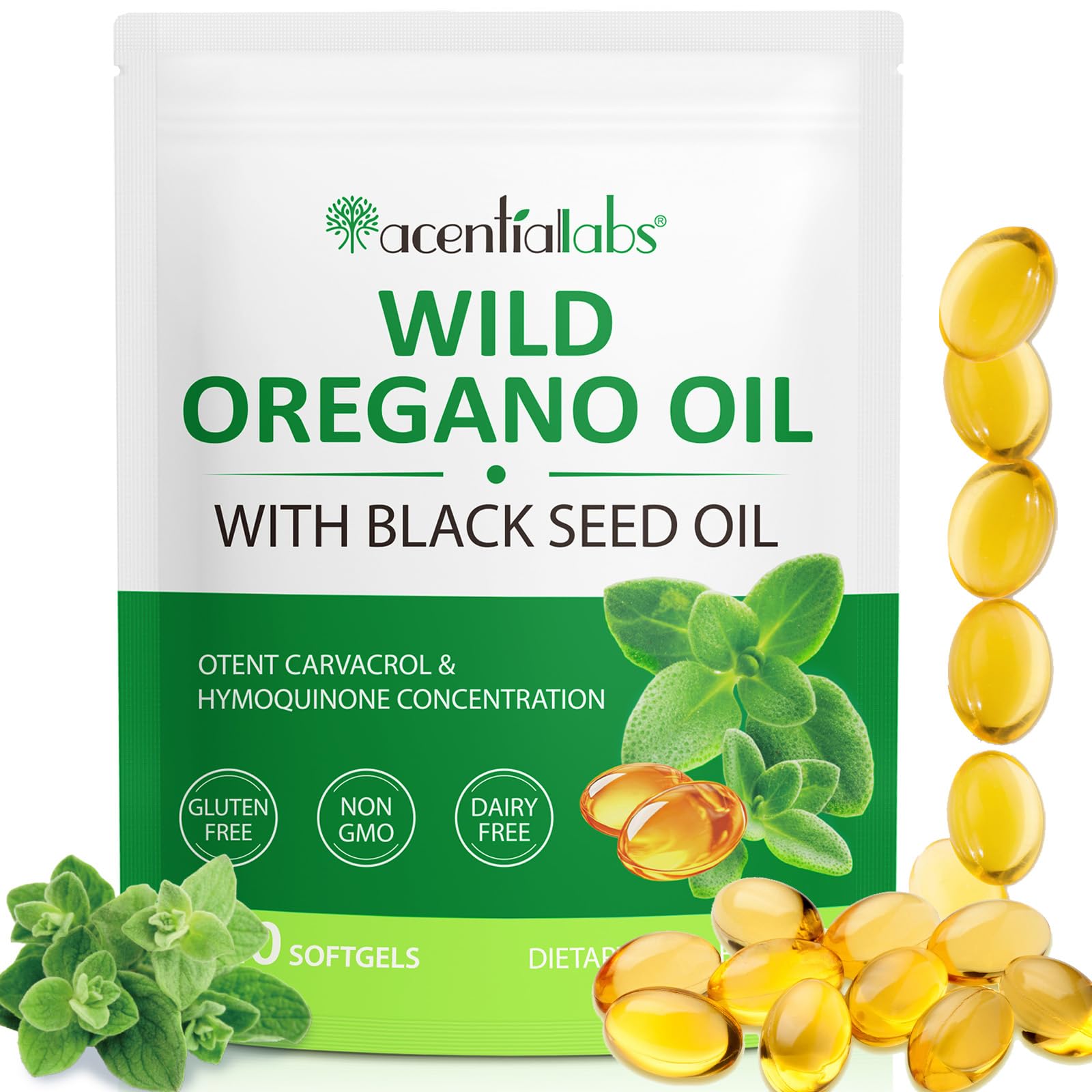 Generic Oil of Oregano Softgel 120 Softgels