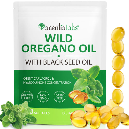 Generic Oil of Oregano Softgel 120 Softgels