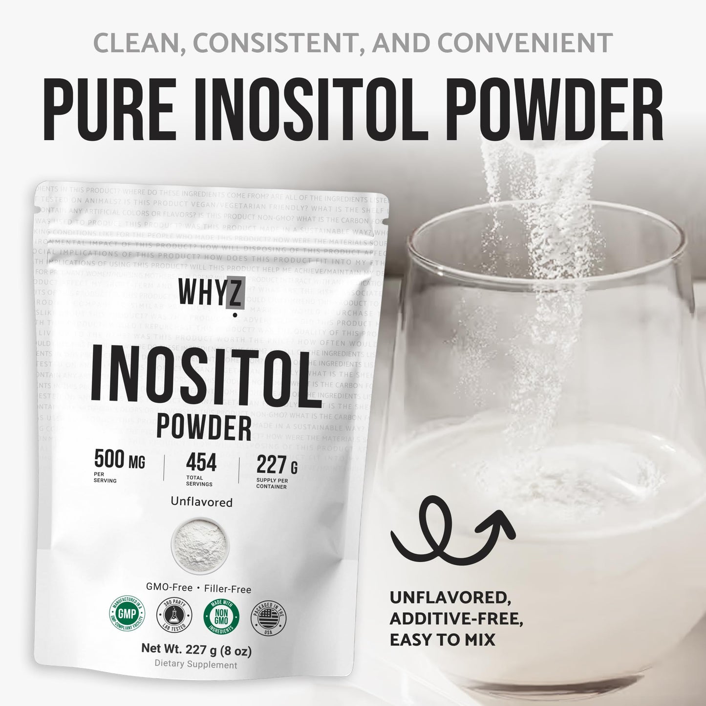WHYZ Inositol Powder 8