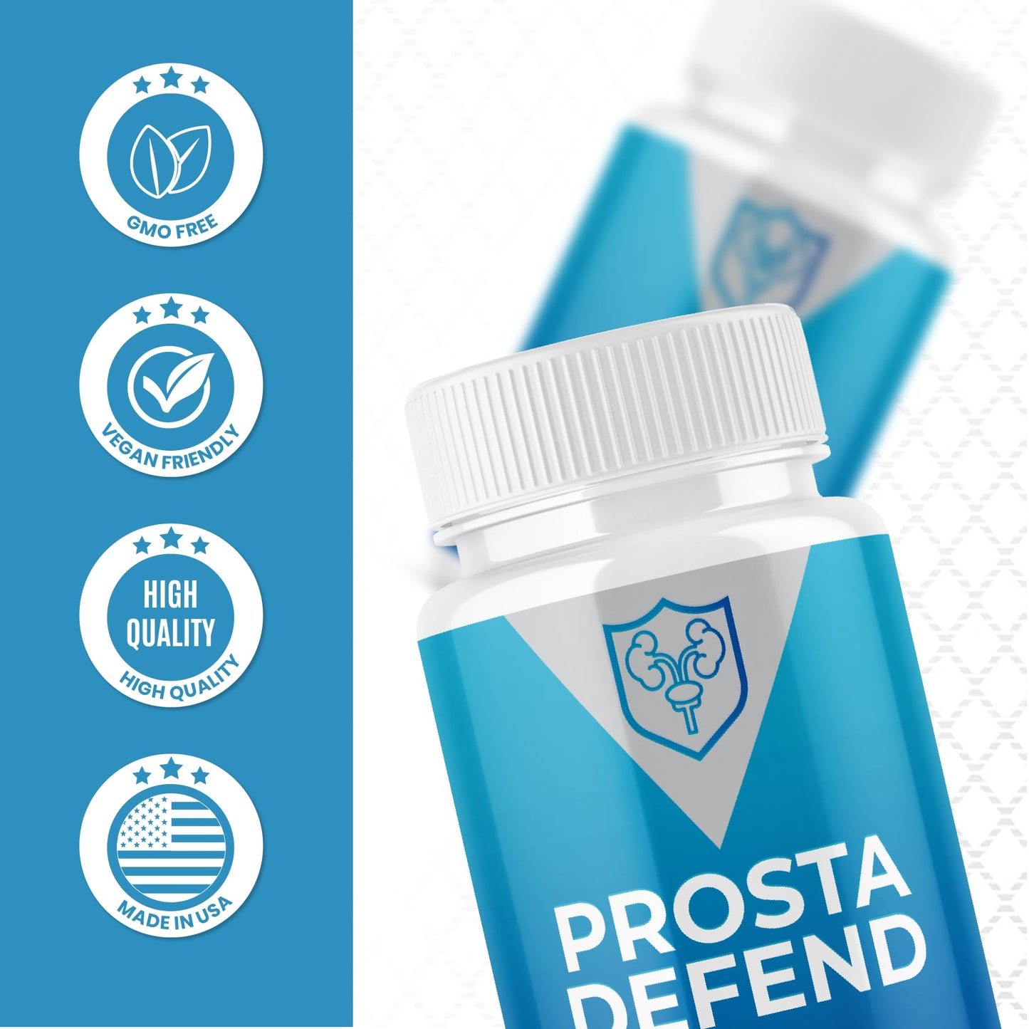 Lofero Prosta Defender Capsules 60 Count
