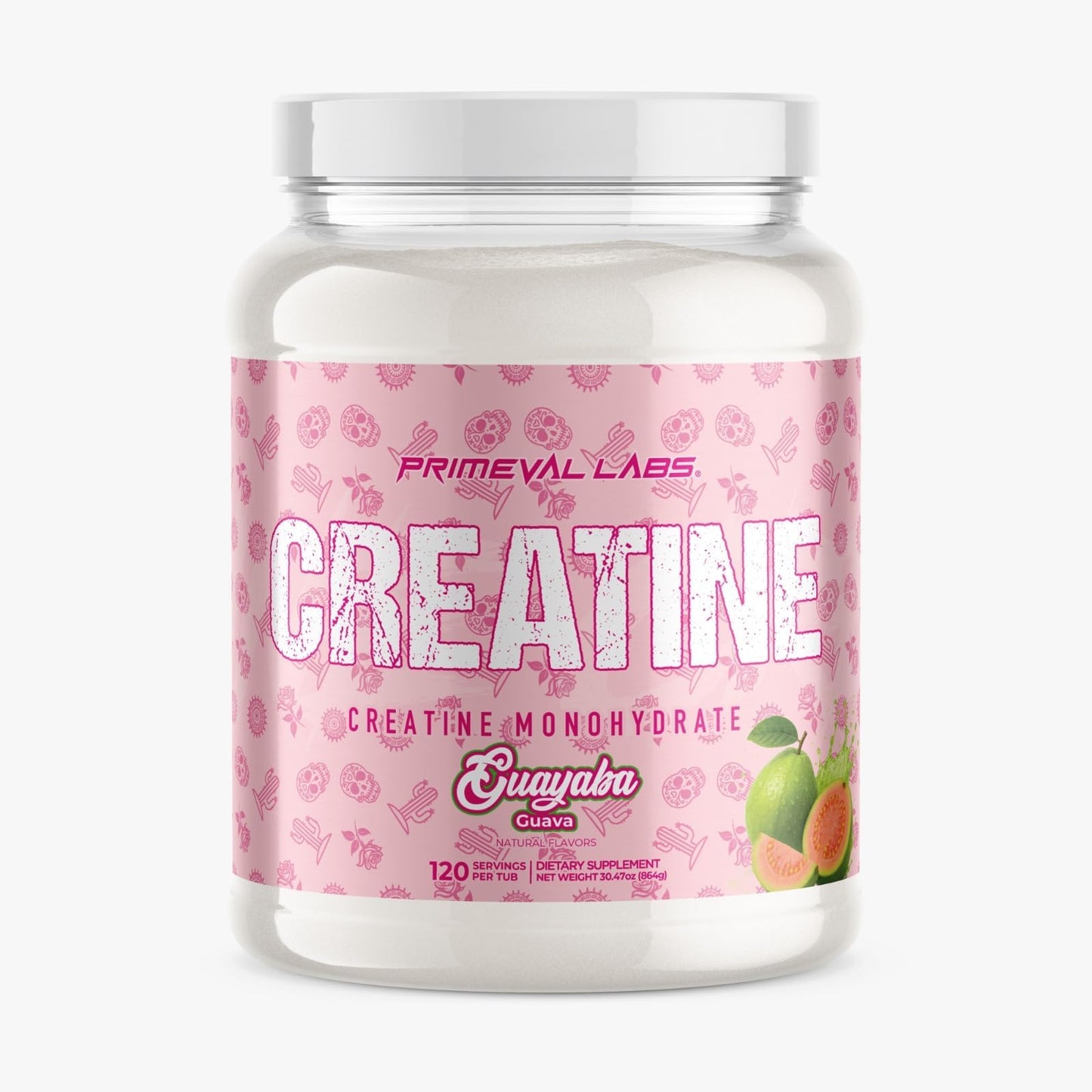 Primeval Labs Clean Creatine Monohydrate Powder 720 g