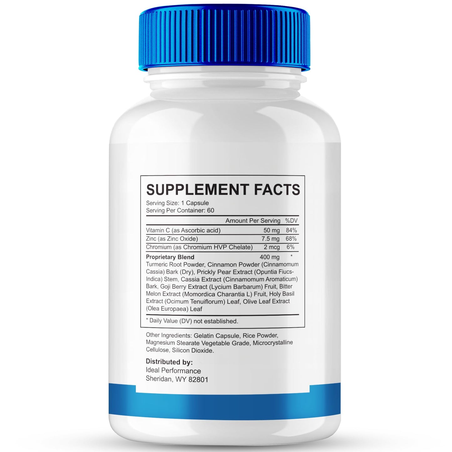 IDEAL PERFORMANCE VisionVance Eye Vitamins 300 Capsules